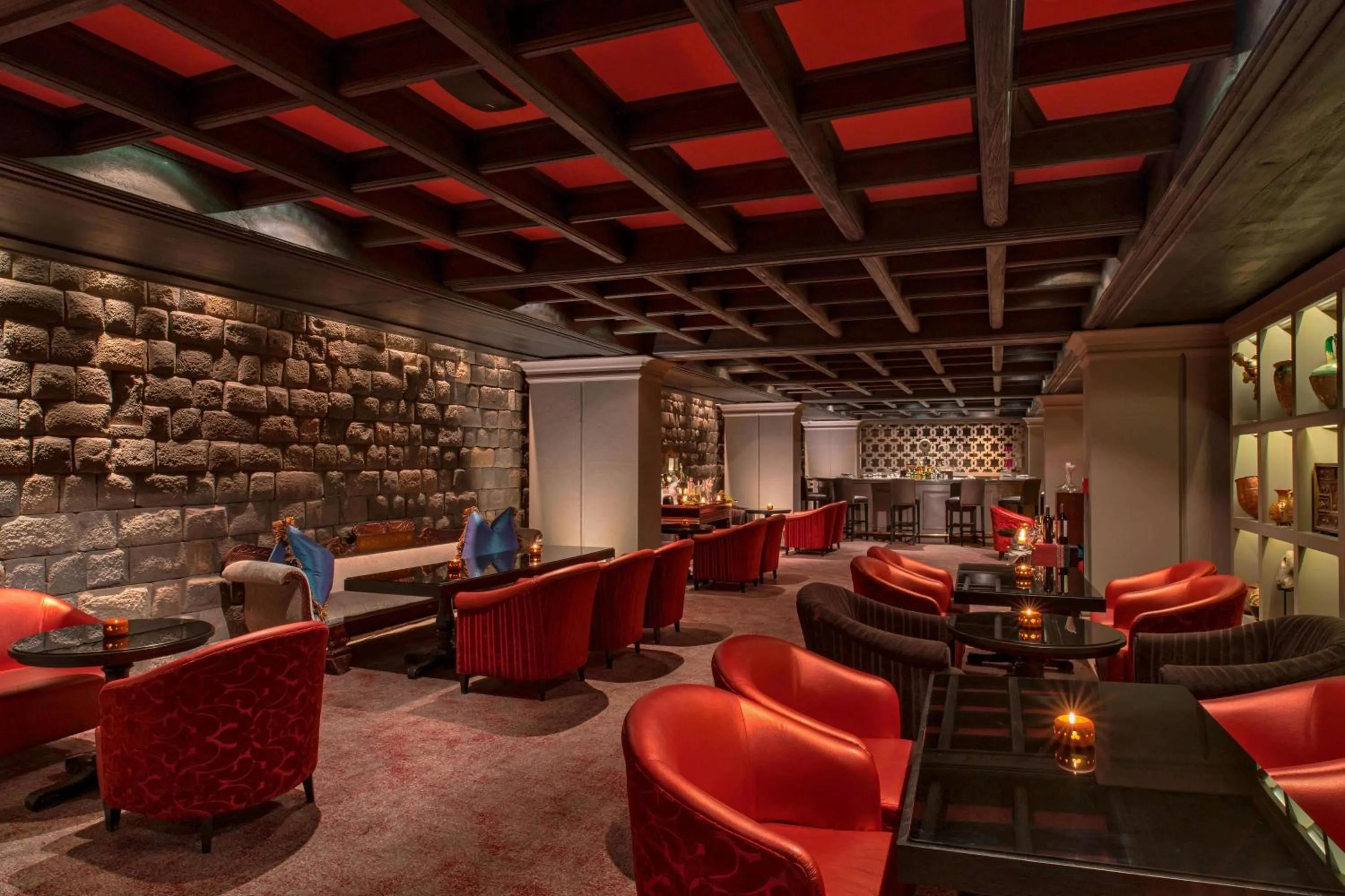 Lounge or bar in Palacio del Inka, a Luxury Collection Hotel, Cusco