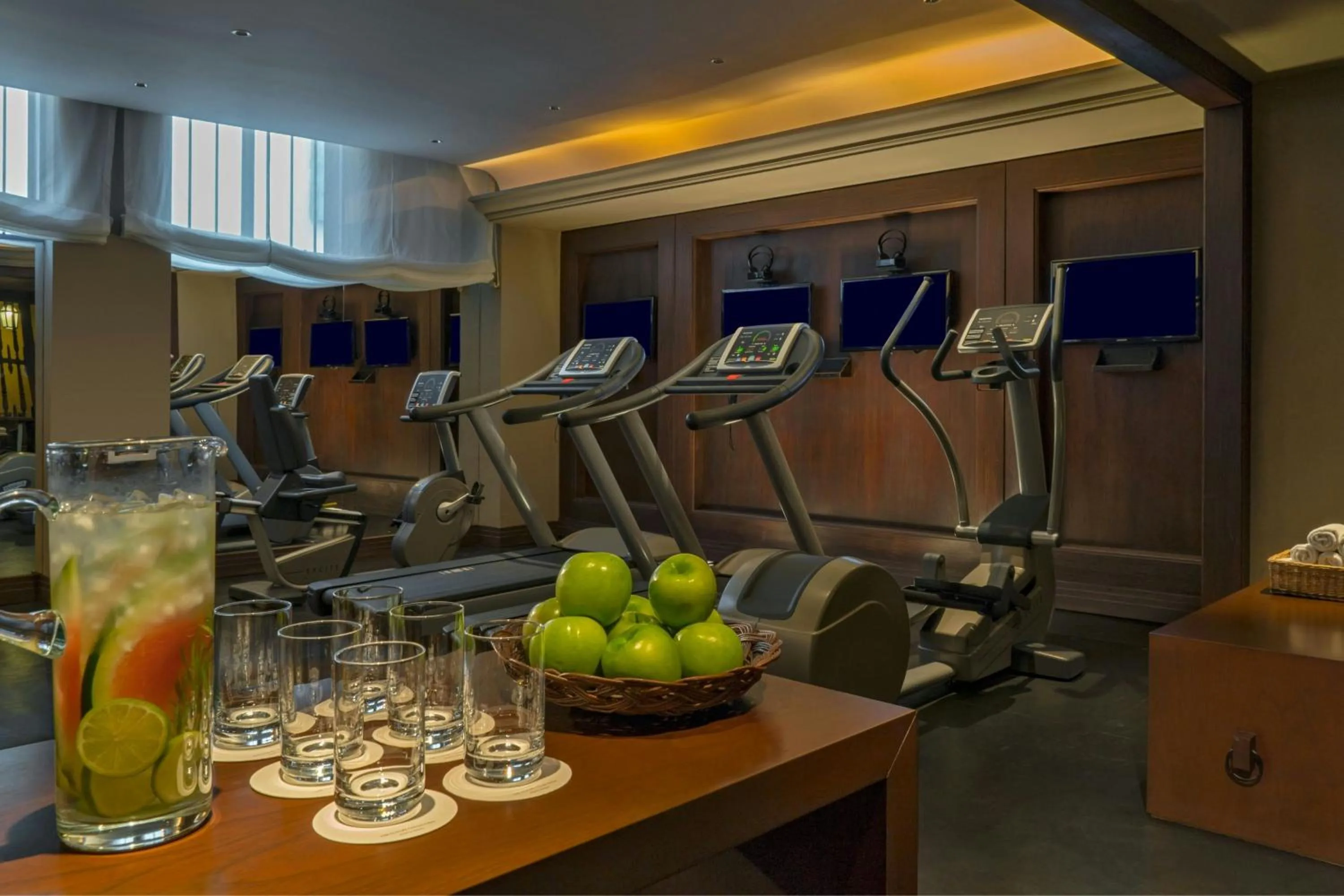 Fitness centre/facilities in Palacio del Inka, a Luxury Collection Hotel, Cusco