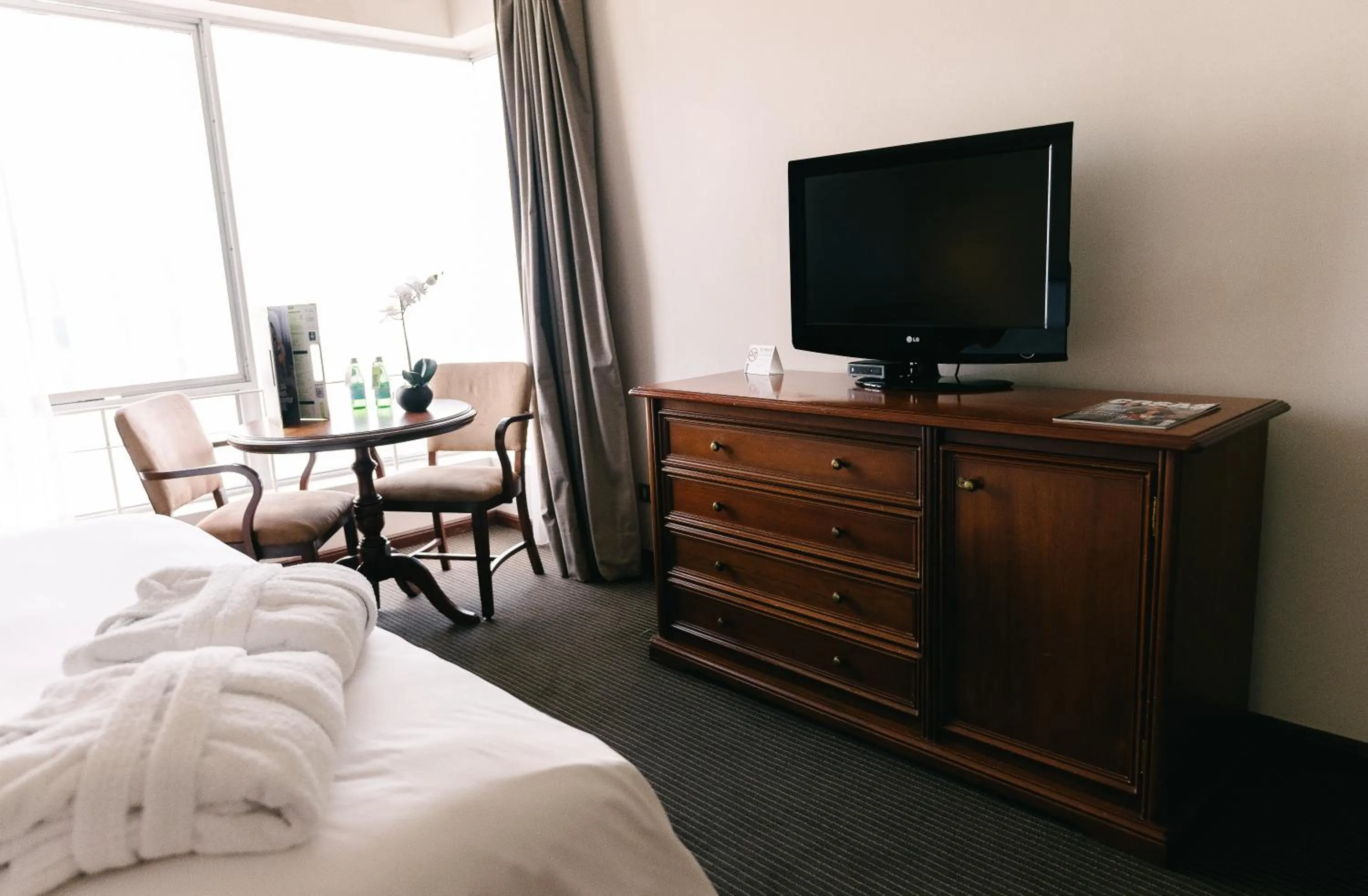 Bed in BTH Hotel Lima Golf