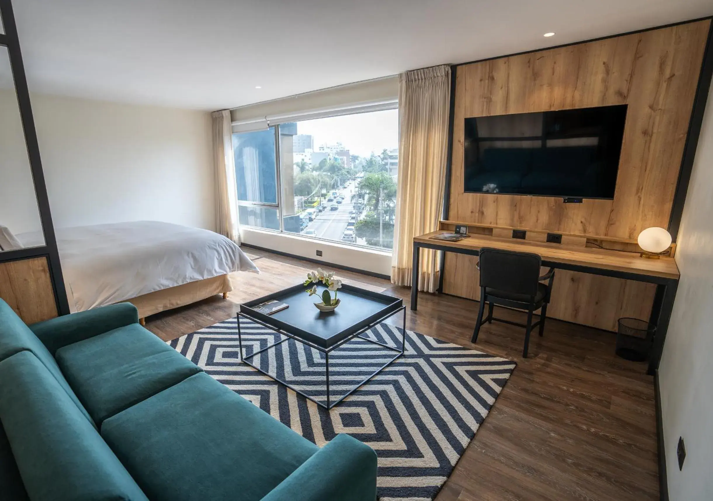 Business Loft King in BTH Hotel Lima Golf Business Loft King in BTH Hotel Lima Golf