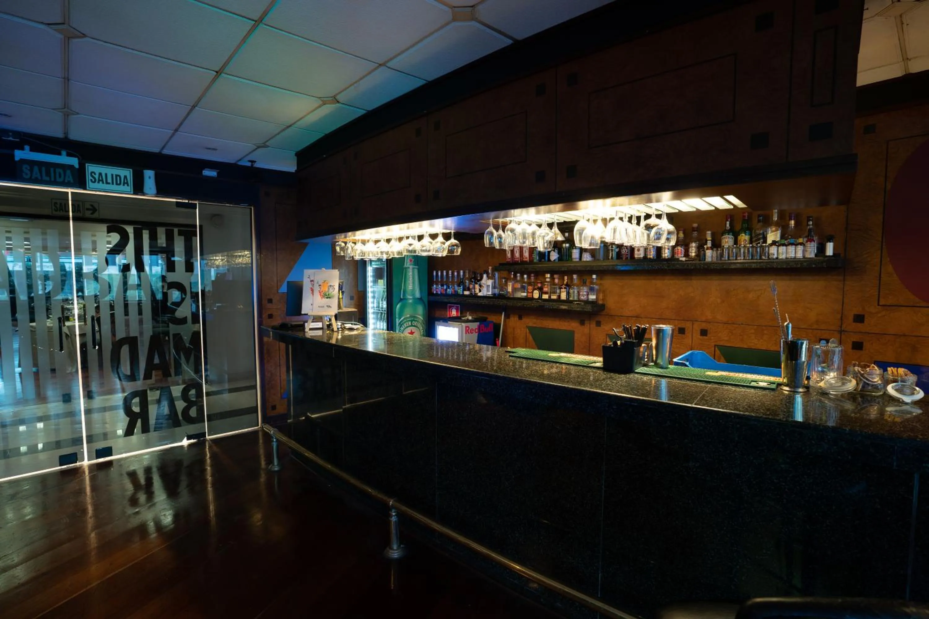 Lounge or bar in BTH Hotel Lima Golf