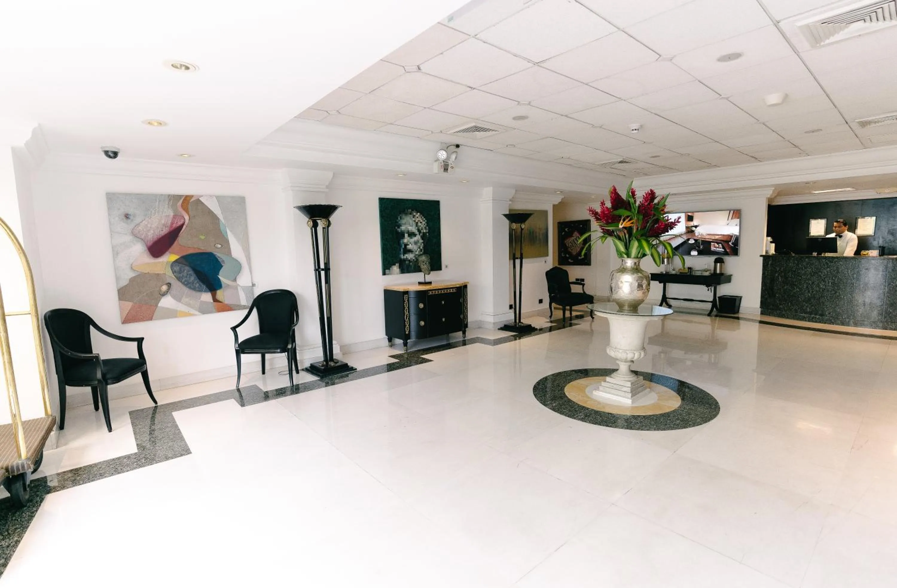 Living room in BTH Hotel Lima Golf