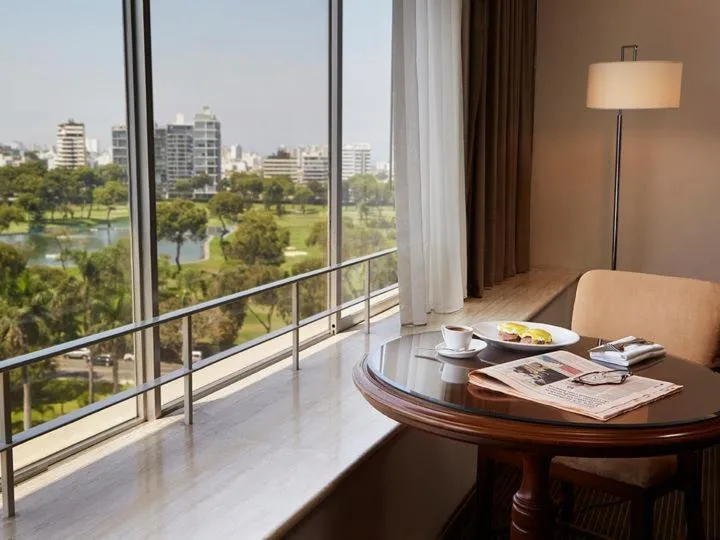 Garden view in BTH Hotel Lima Golf