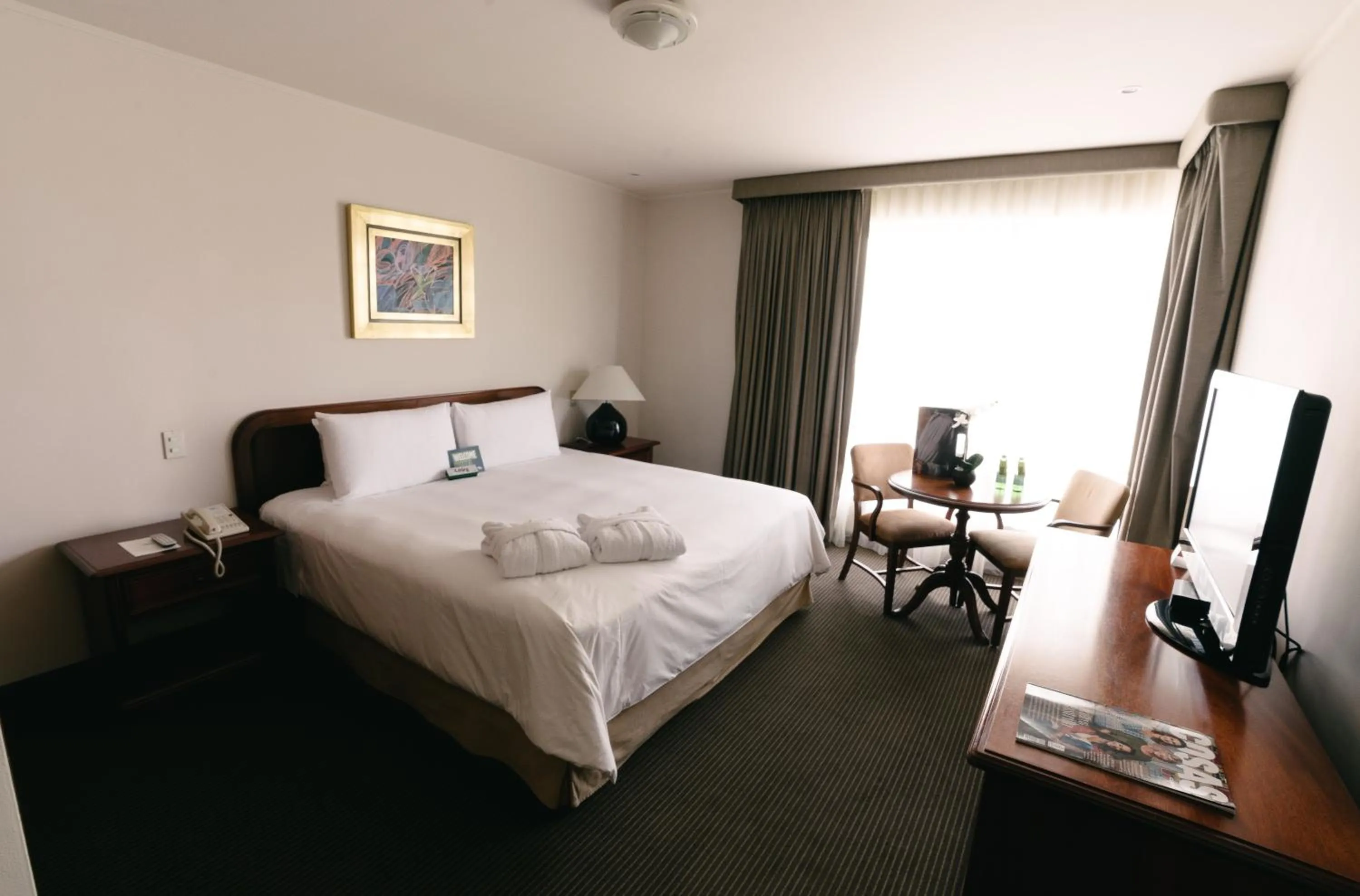 Bed in BTH Hotel Lima Golf