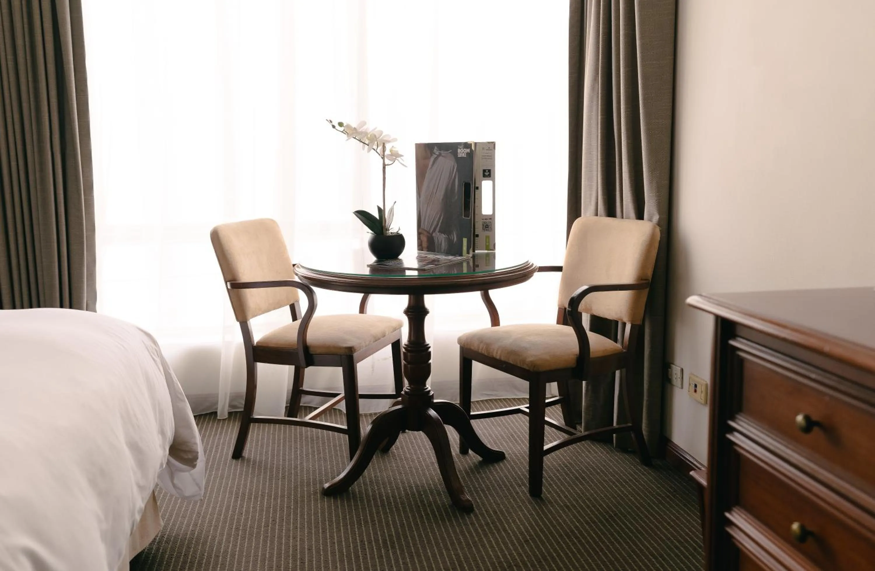 Seating area, Bed in BTH Hotel Lima Golf