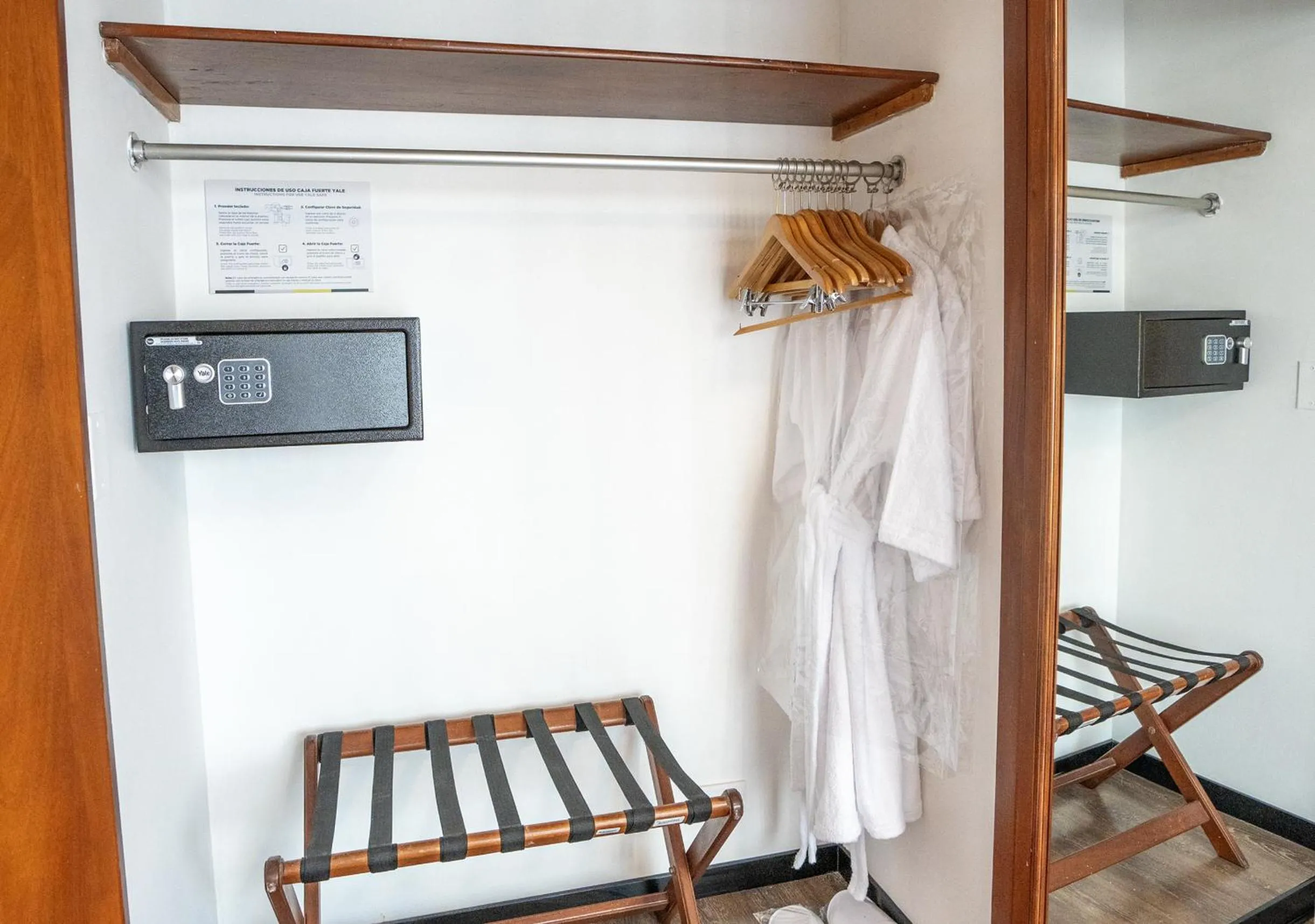 safe in BTH Hotel Lima Golf