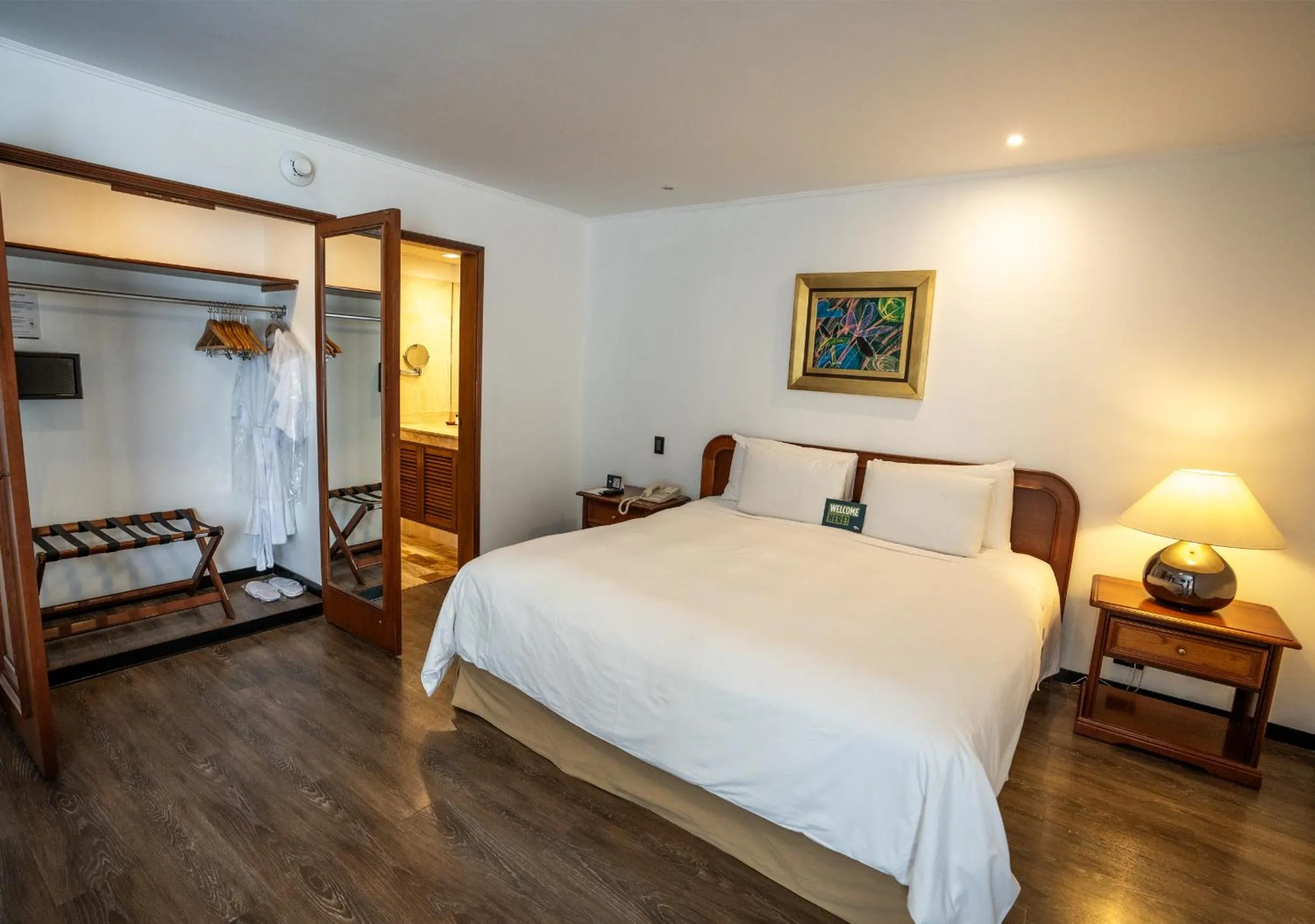 Bed in BTH Hotel Lima Golf