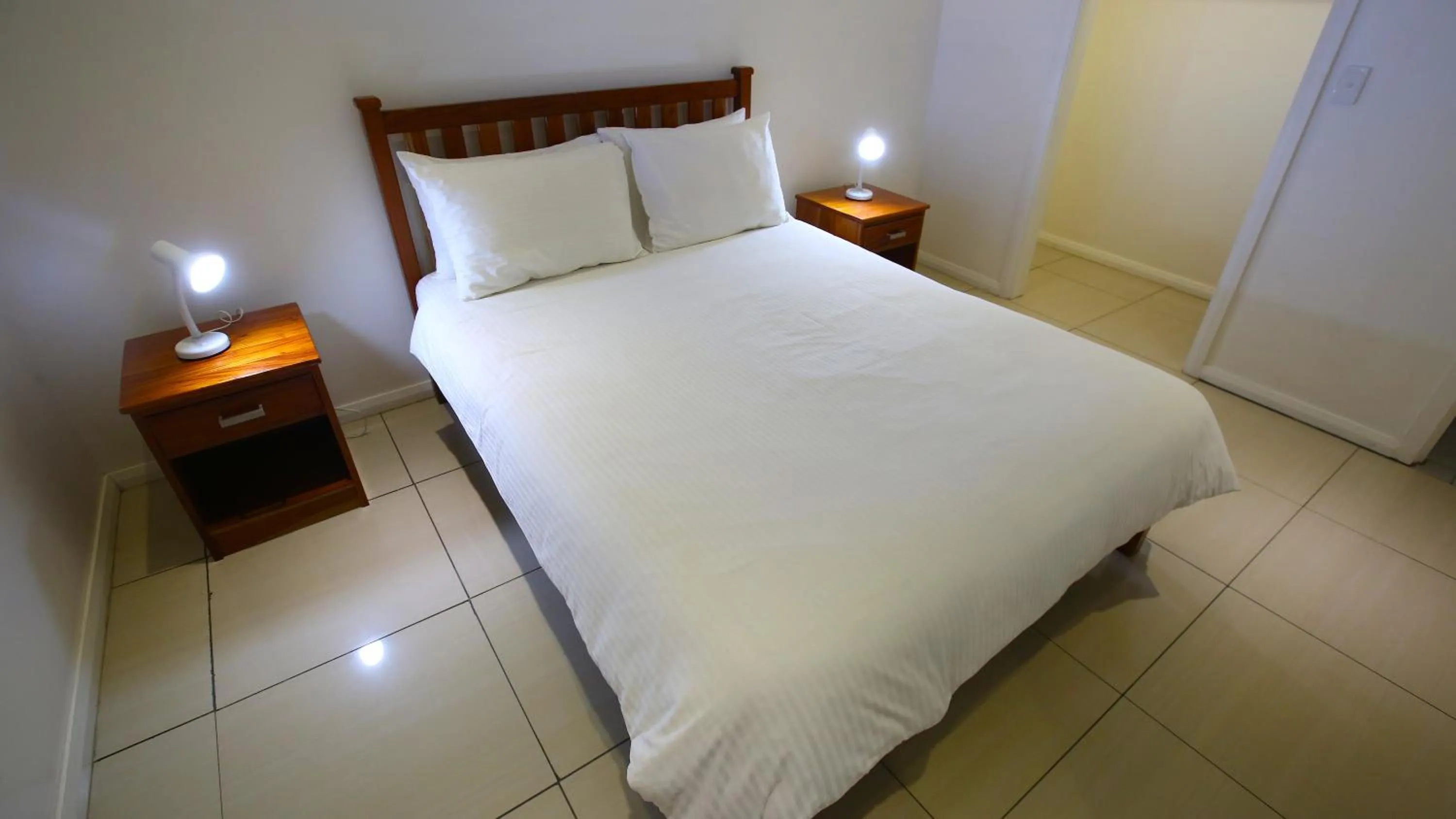 Bed in Premiere Apartments