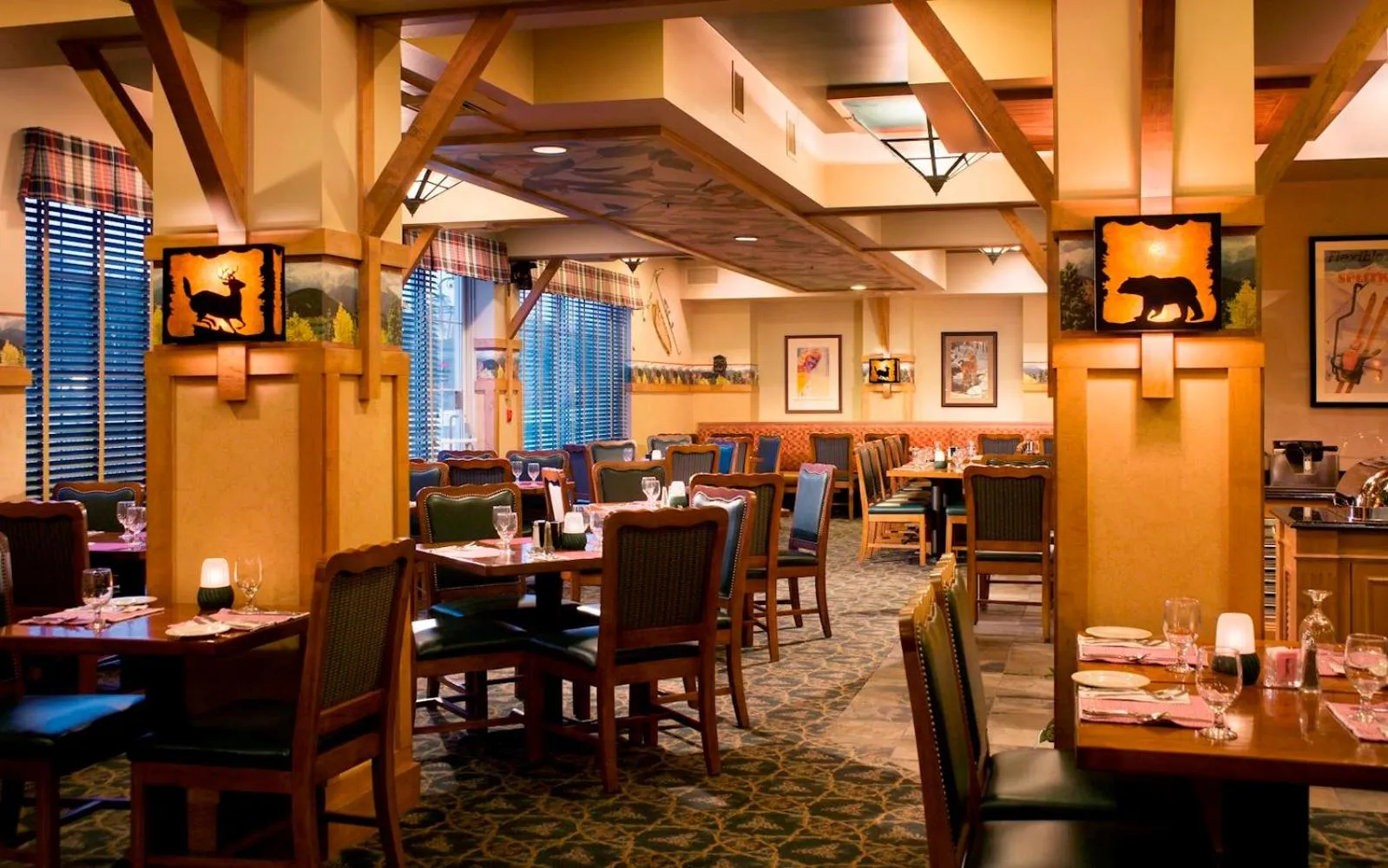 Restaurant/places to eat in North Conway Grand Hotel