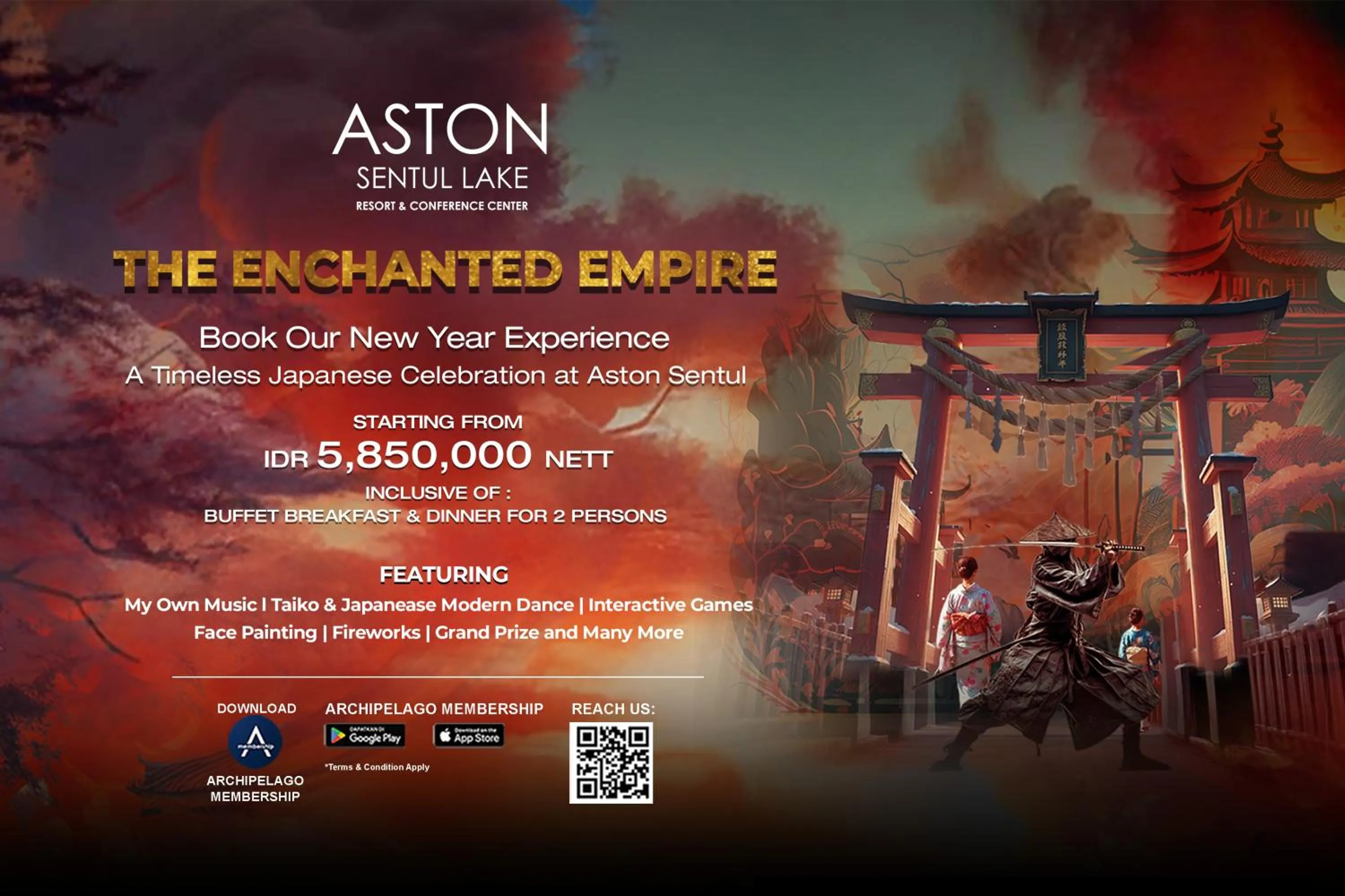 Aston Sentul Lake Resort & Conference Center