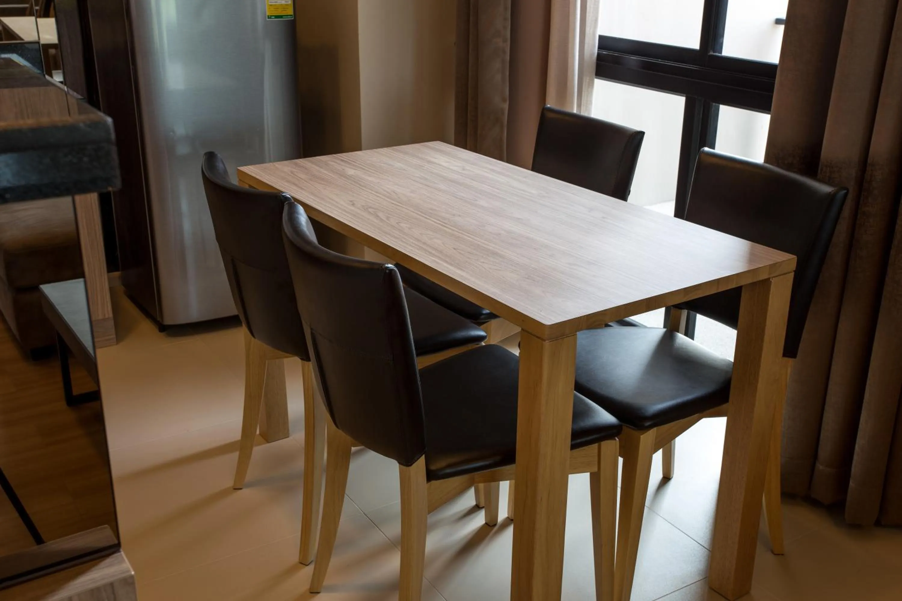 Dining area in Hyde Park Chiangmai