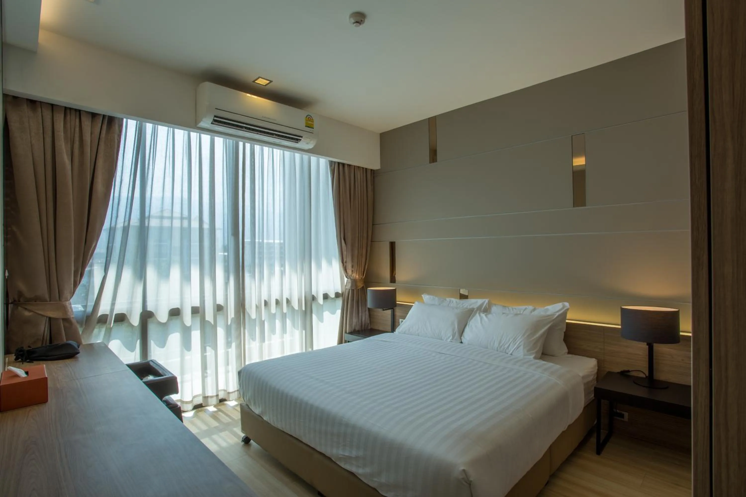 Bed in Hyde Park Chiangmai