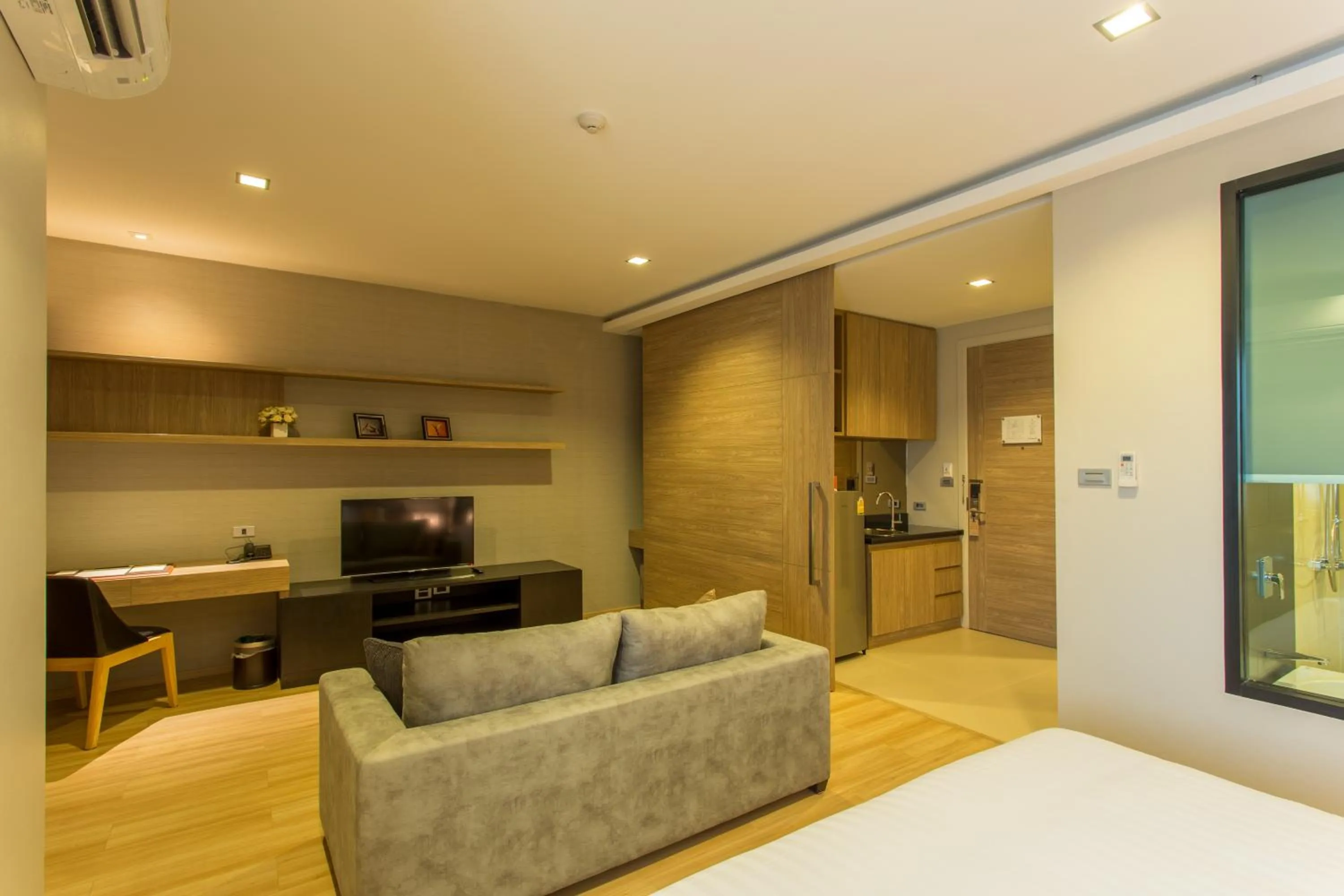 TV and multimedia, Bed in Hyde Park Chiangmai