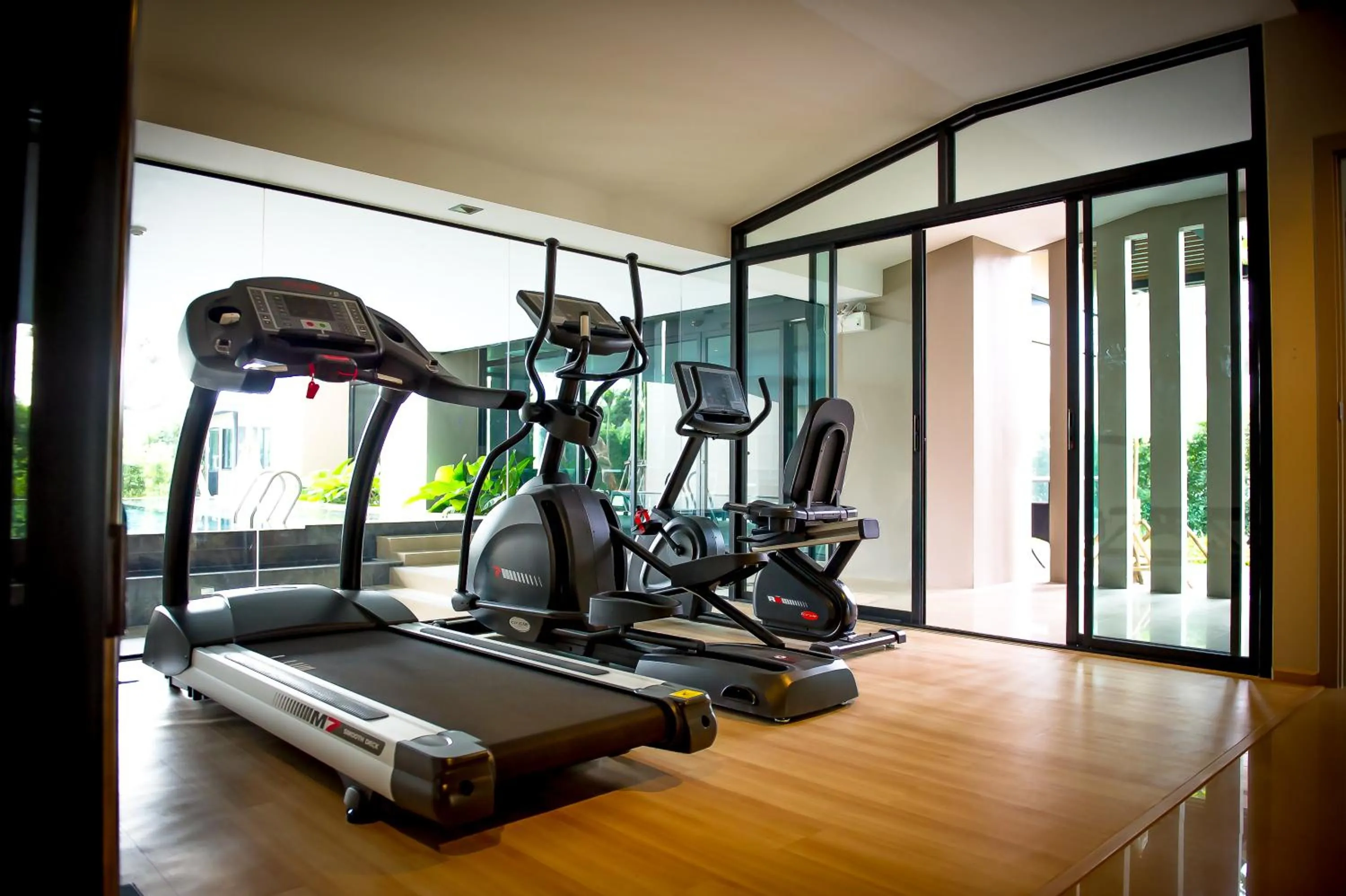 Fitness centre/facilities in Hyde Park Chiangmai