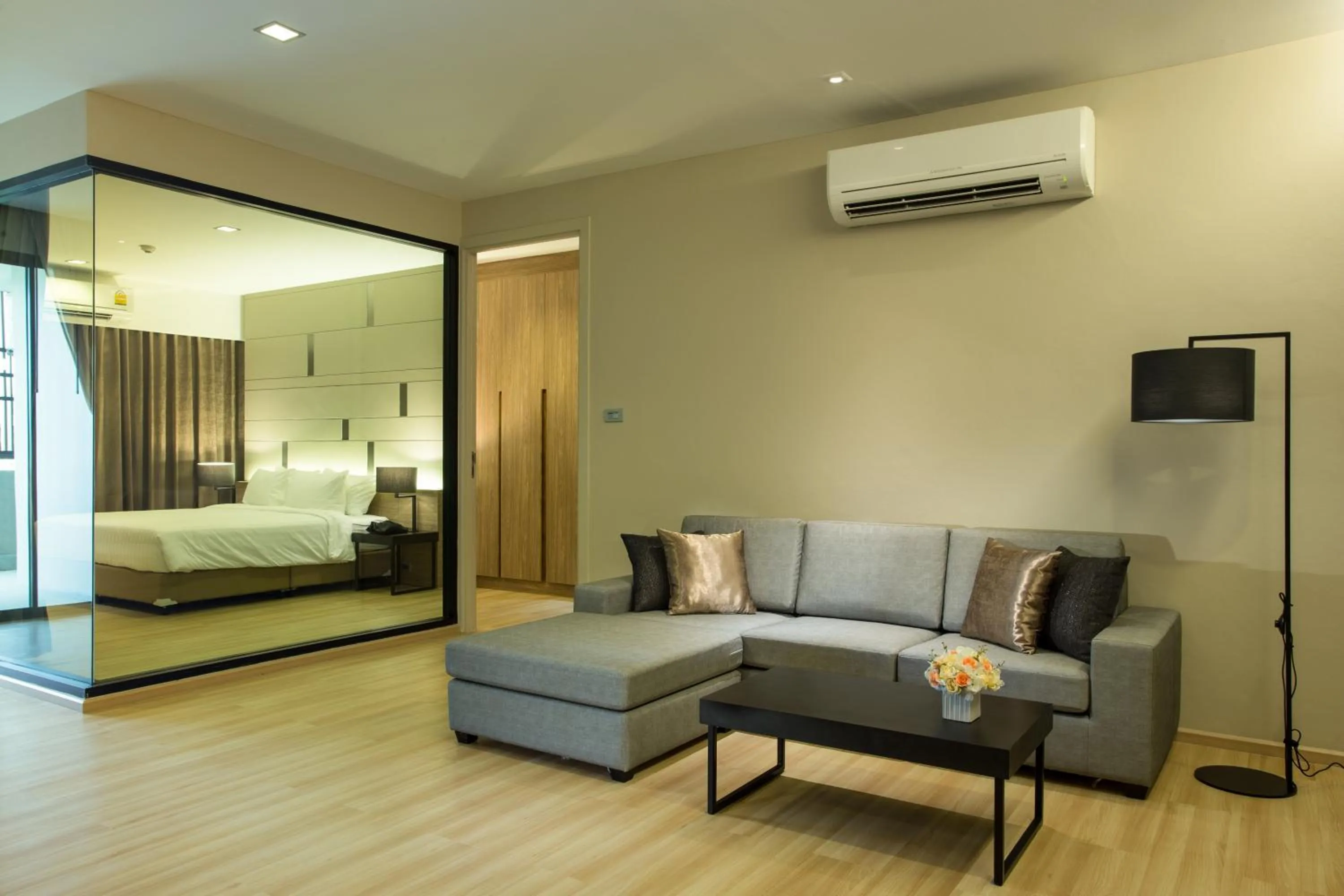 Bed in Hyde Park Chiangmai