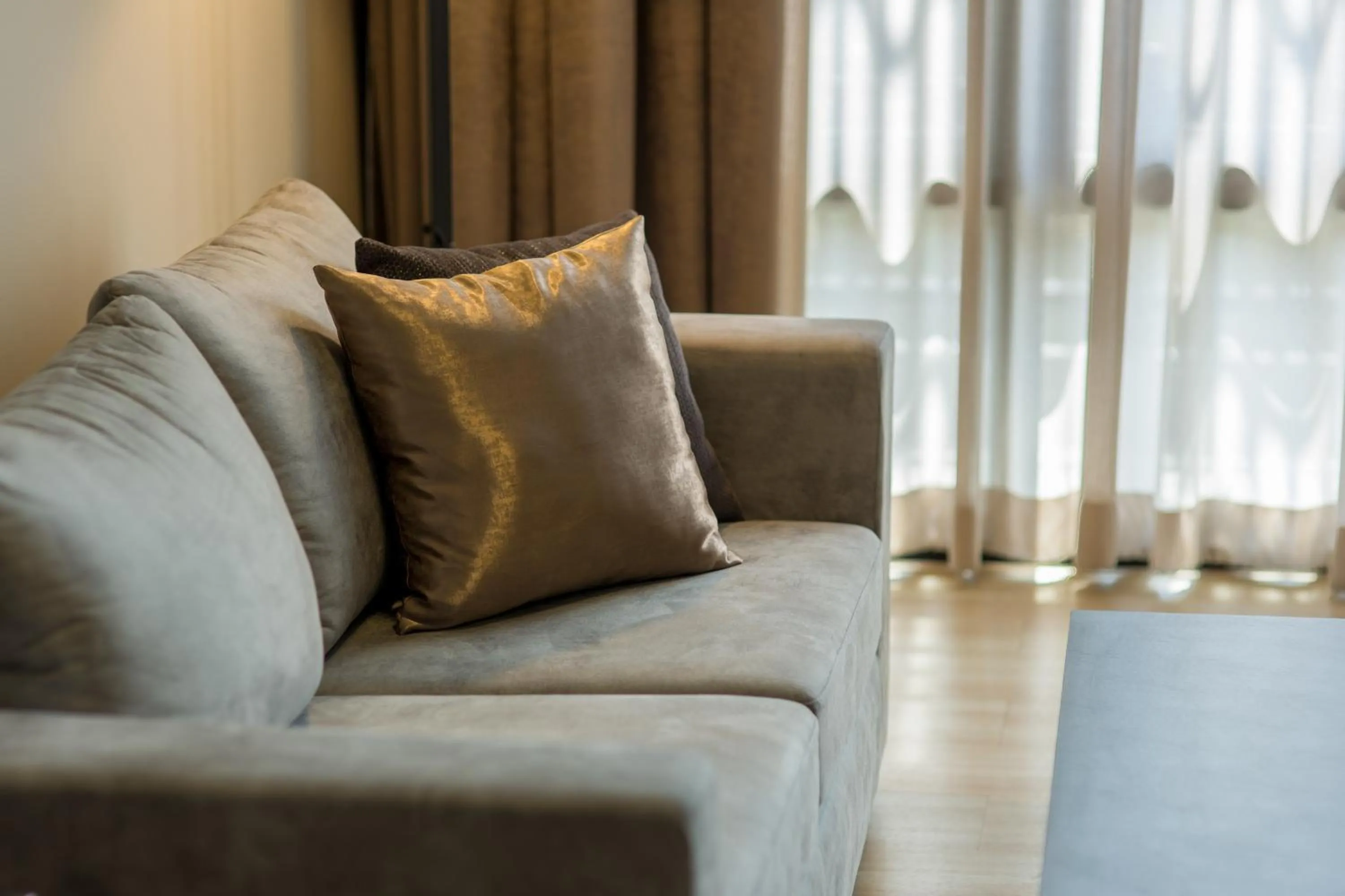 Seating area in Hyde Park Chiangmai