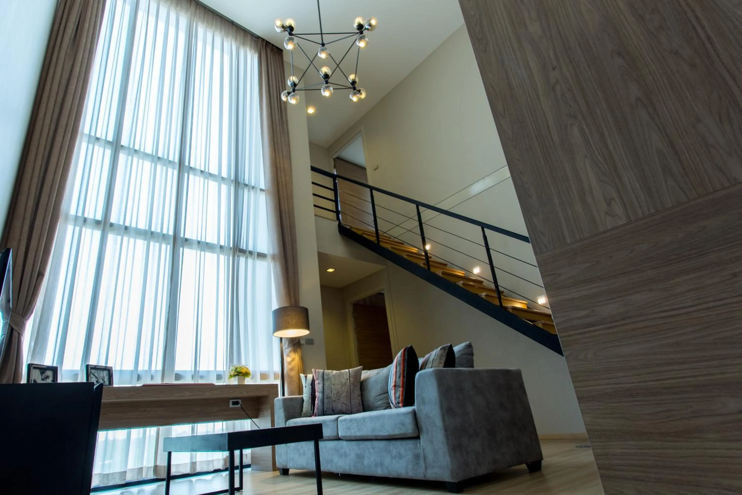 Communal lounge/ TV room in Hyde Park Chiangmai