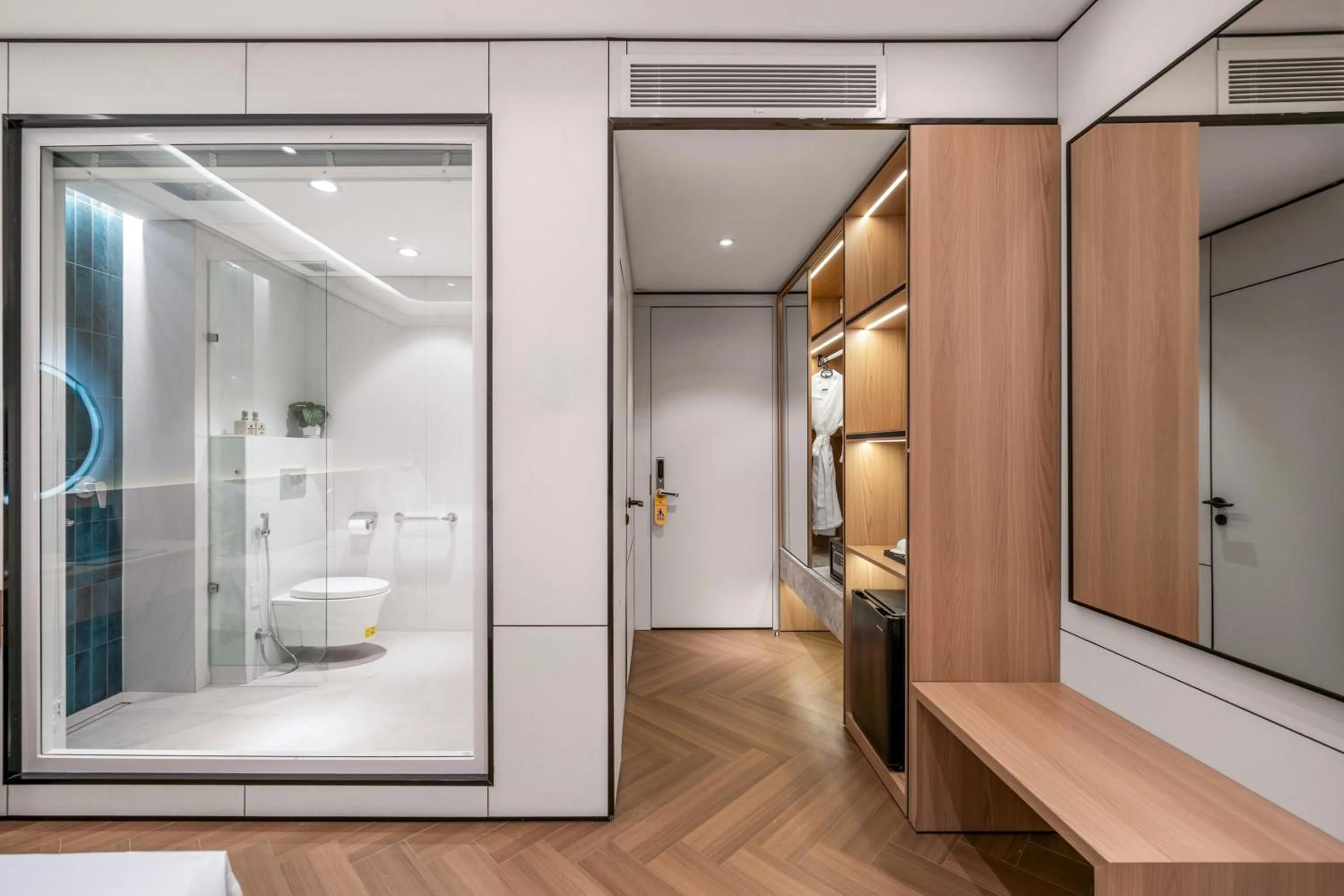 Bathroom in BlueSun Danang Beach Hotel