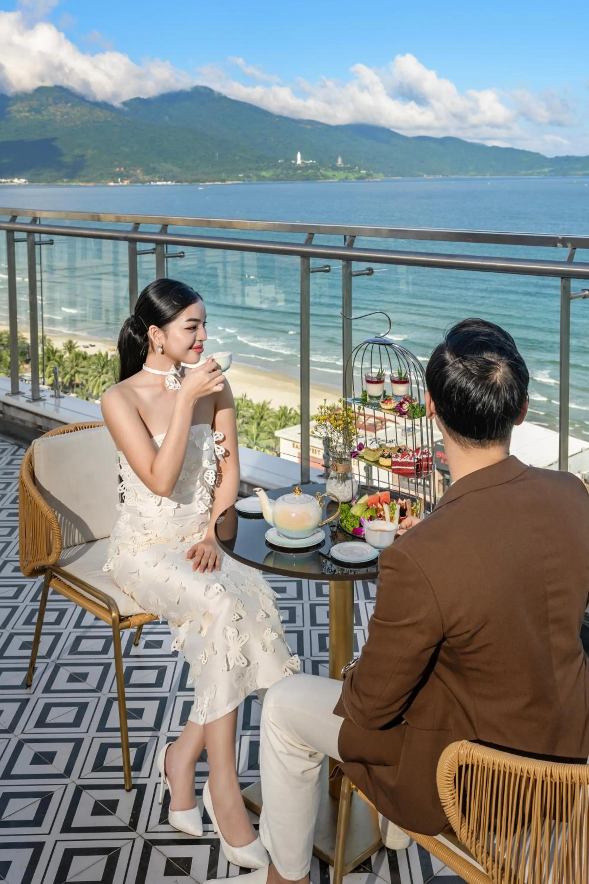 View (from property/room) in BlueSun Danang Beach Hotel