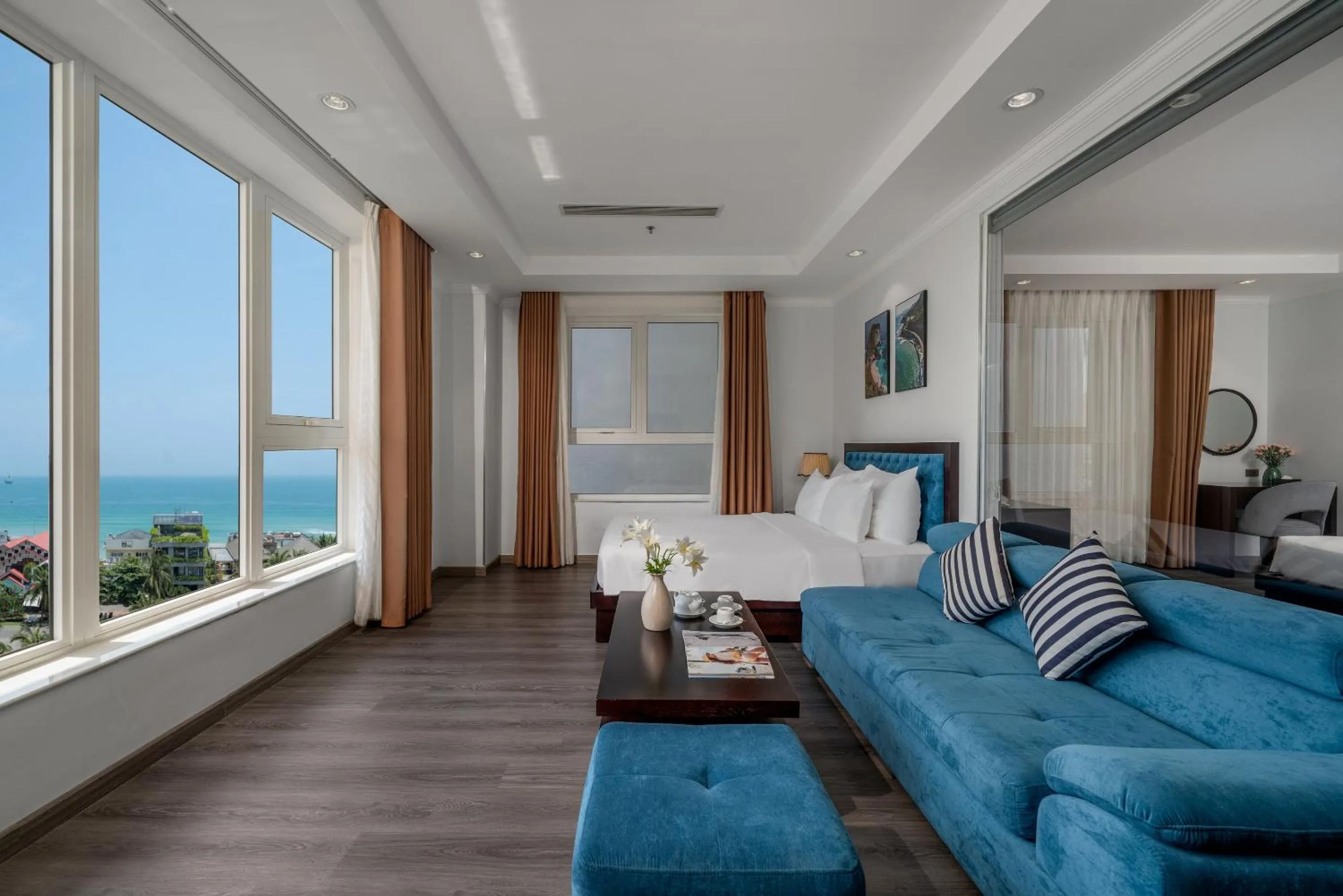 Family Suite with Ocean View - Afternoon Tea Included in BlueSun Danang Beach Hotel