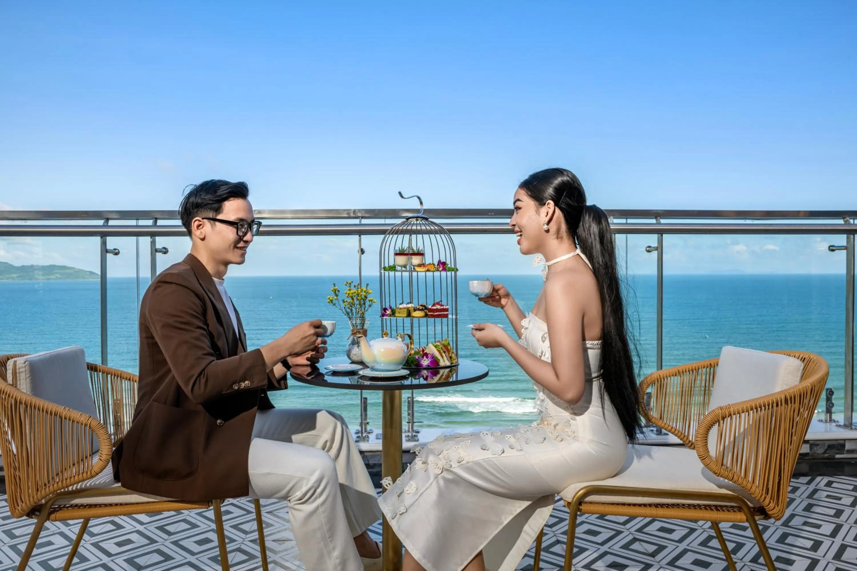 Natural landscape in BlueSun Danang Beach Hotel