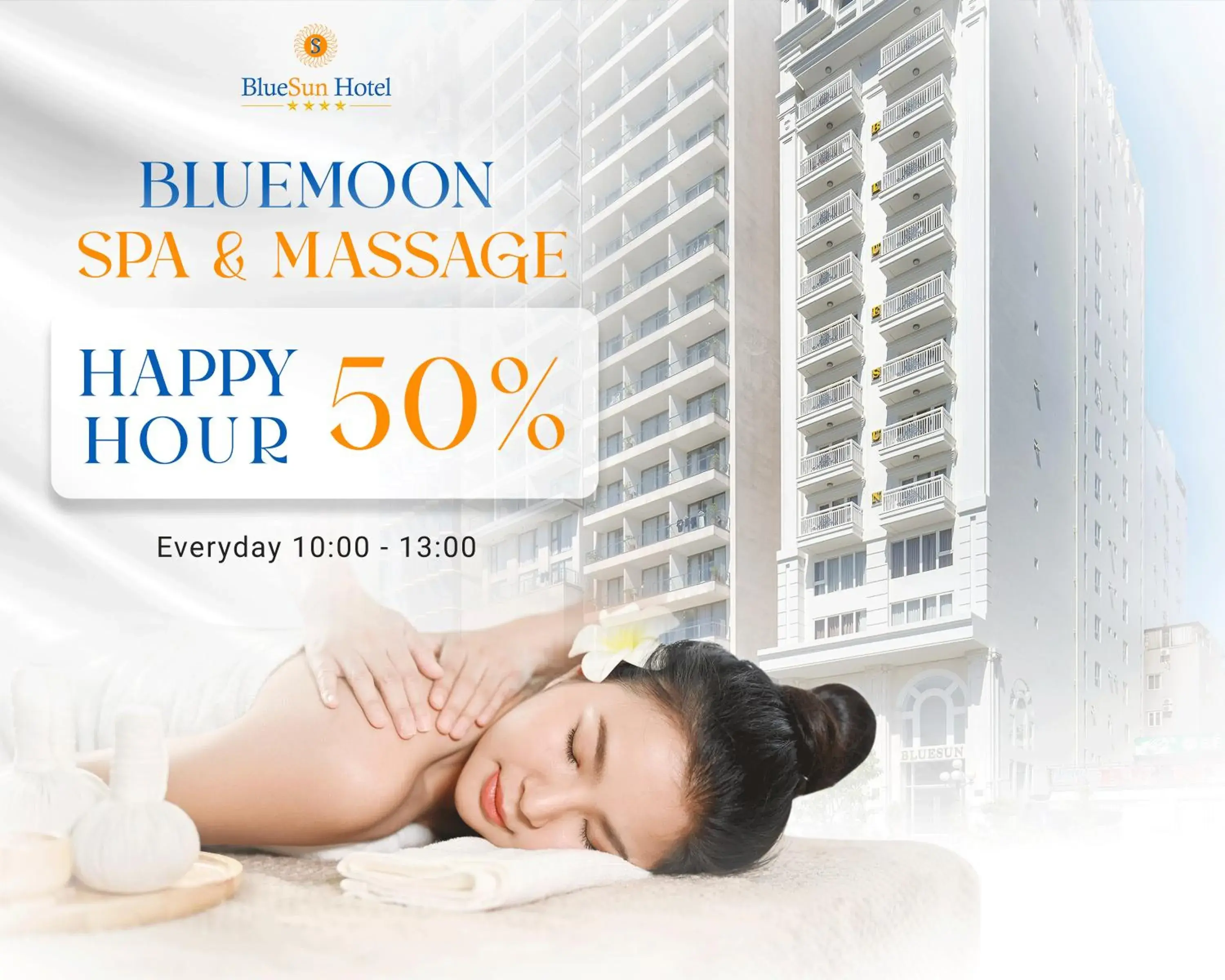 Deluxe Triple Room - Afternoon Tea Included in BlueSun Danang Beach Hotel Deluxe Triple Room - Afternoon Tea Included in BlueSun Danang Beach Hotel