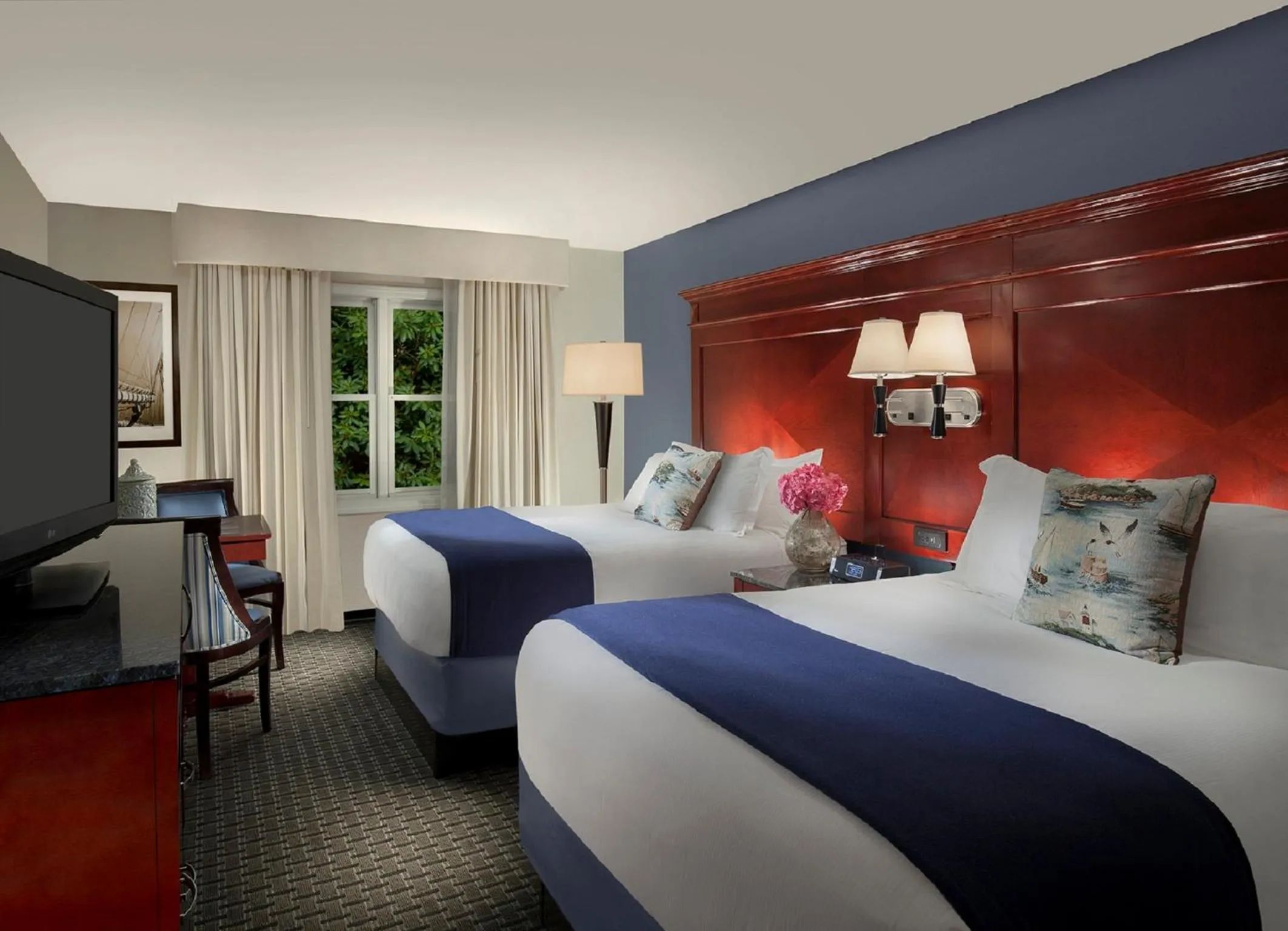 Bedroom, Bed in Inn on the Square