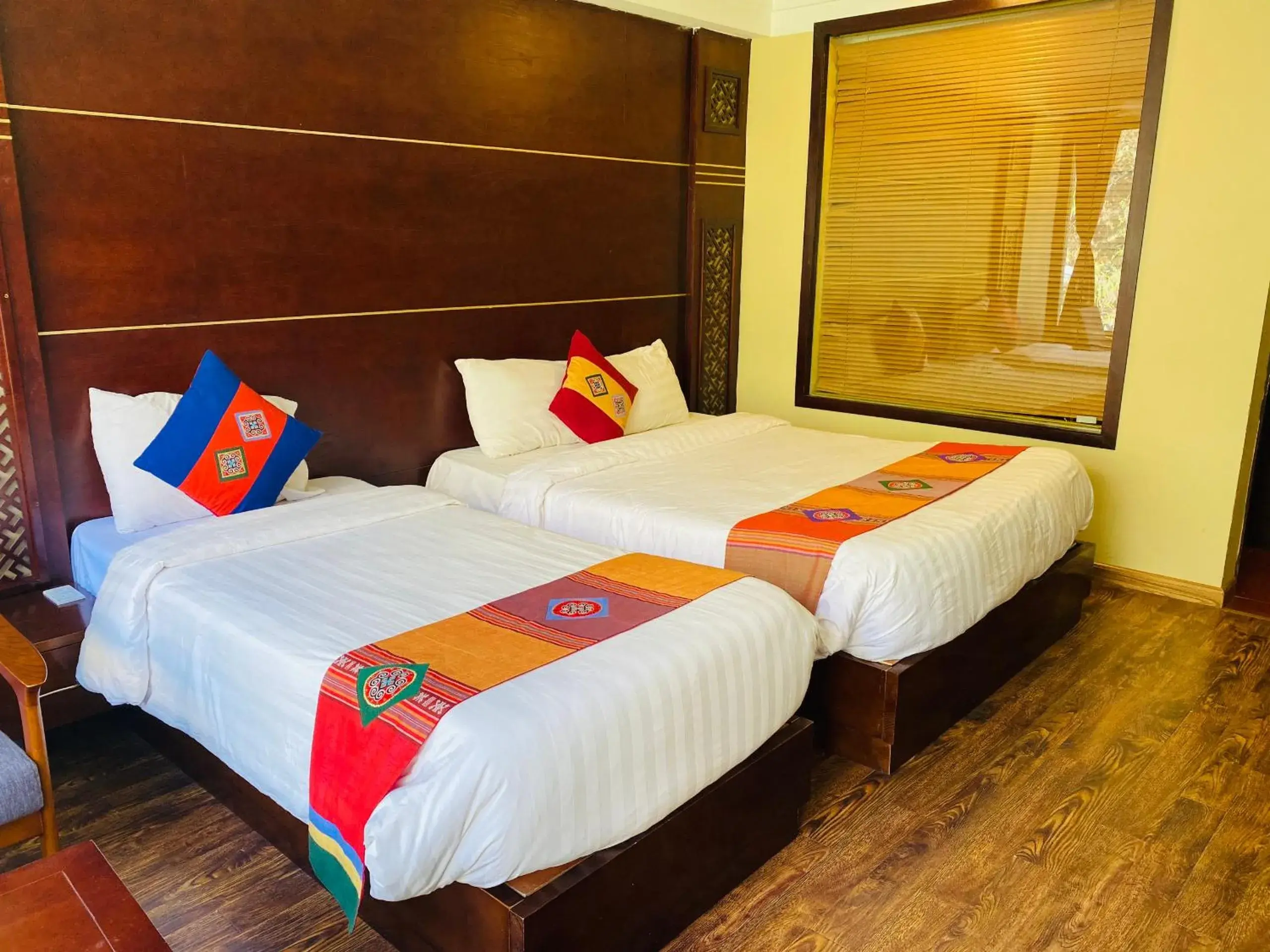 Standard Double or Twin Room in Sapa Vista Hotel Standard Double or Twin Room in Sapa Vista Hotel