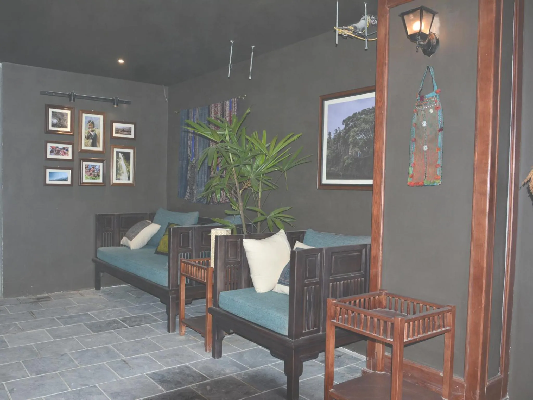 Lobby or reception in Sapa Vista Hotel