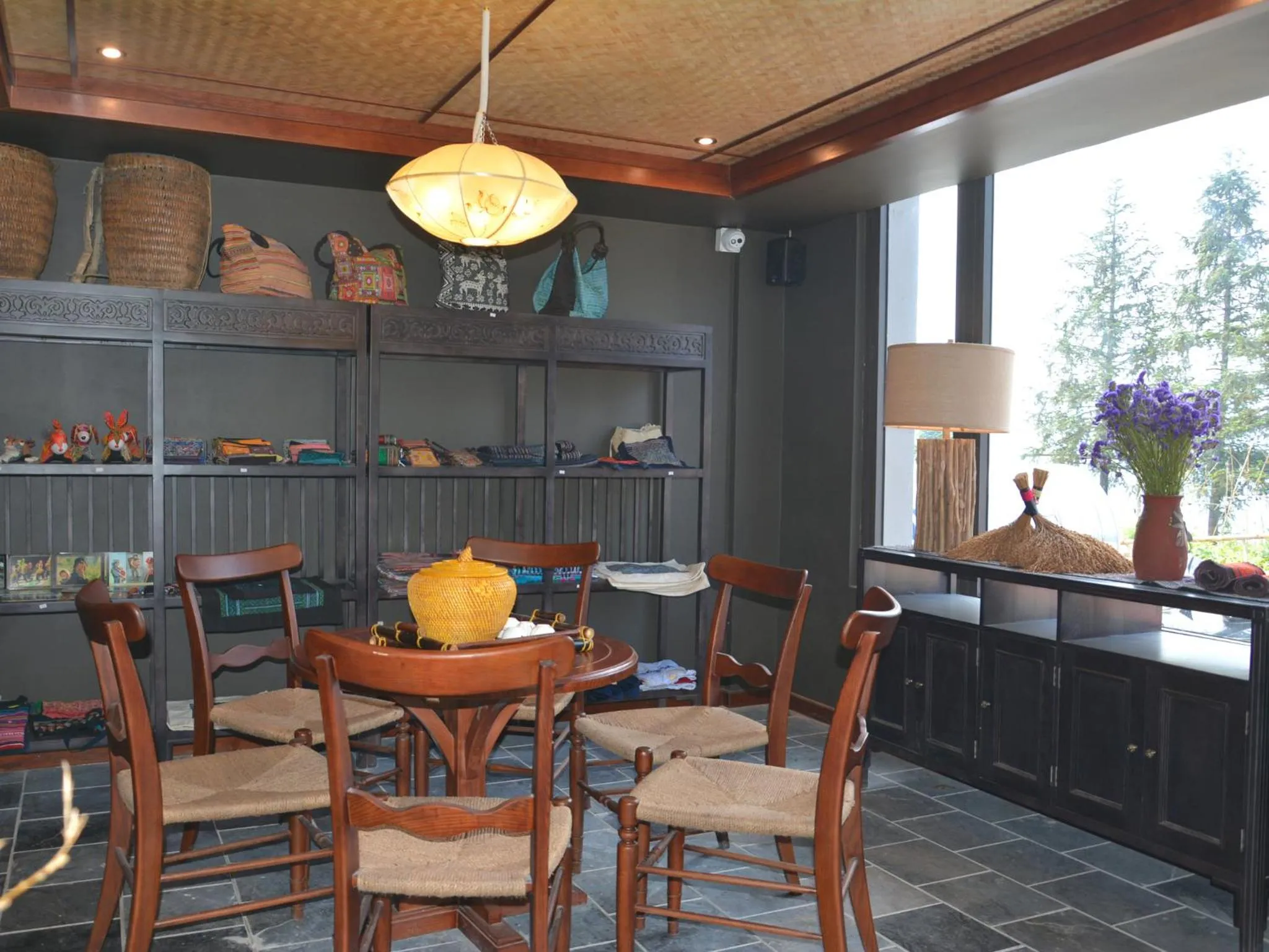 Lobby or reception in Sapa Vista Hotel