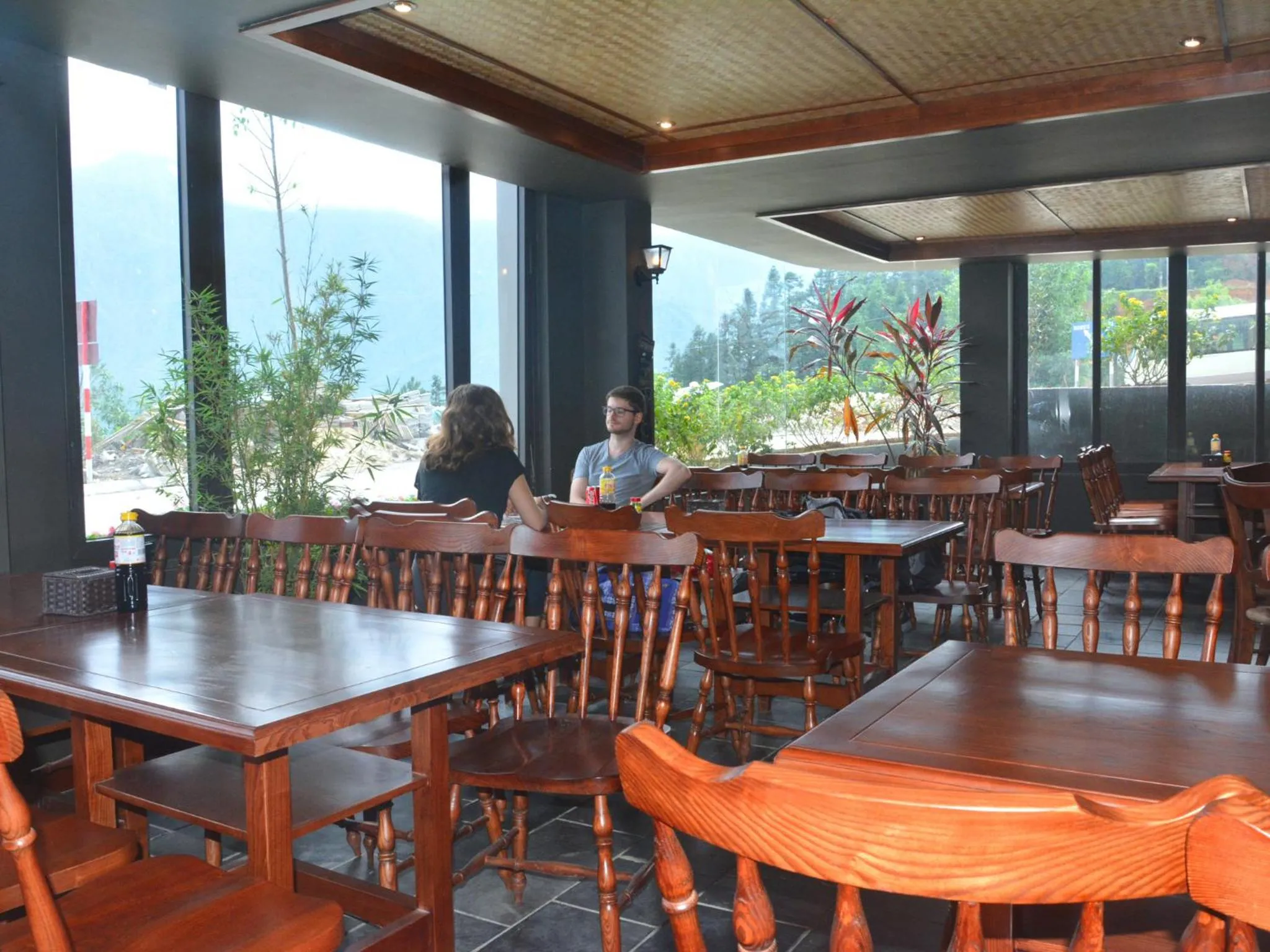 Restaurant/places to eat in Sapa Vista Hotel