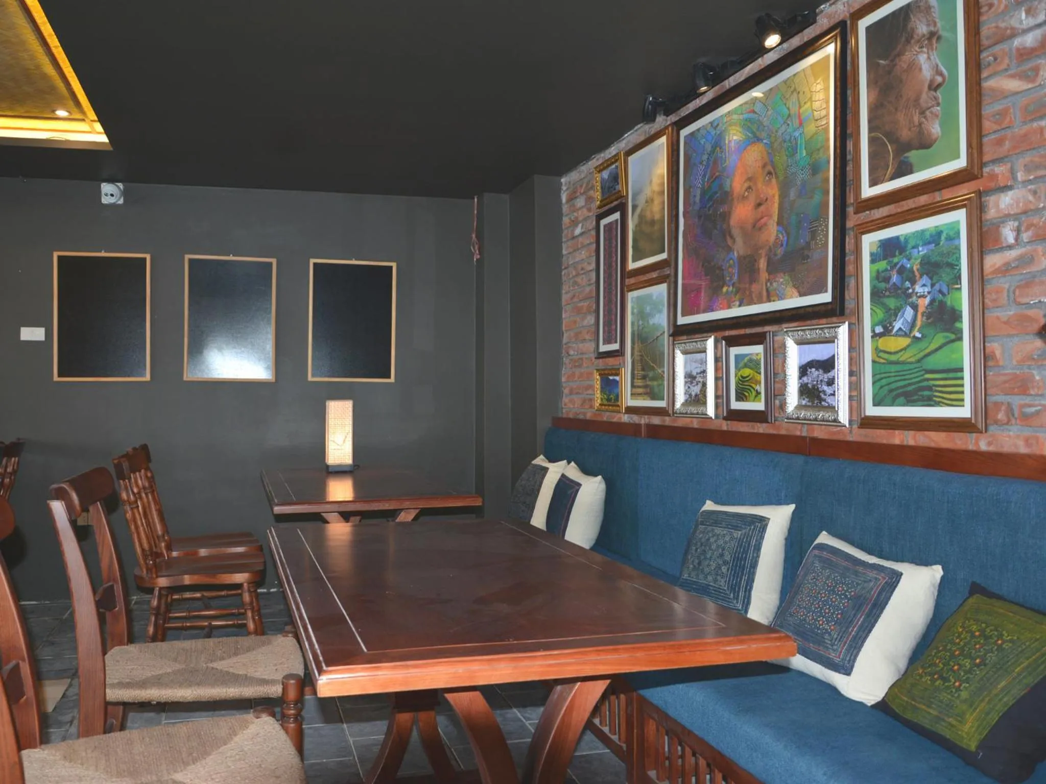 Restaurant/places to eat in Sapa Vista Hotel