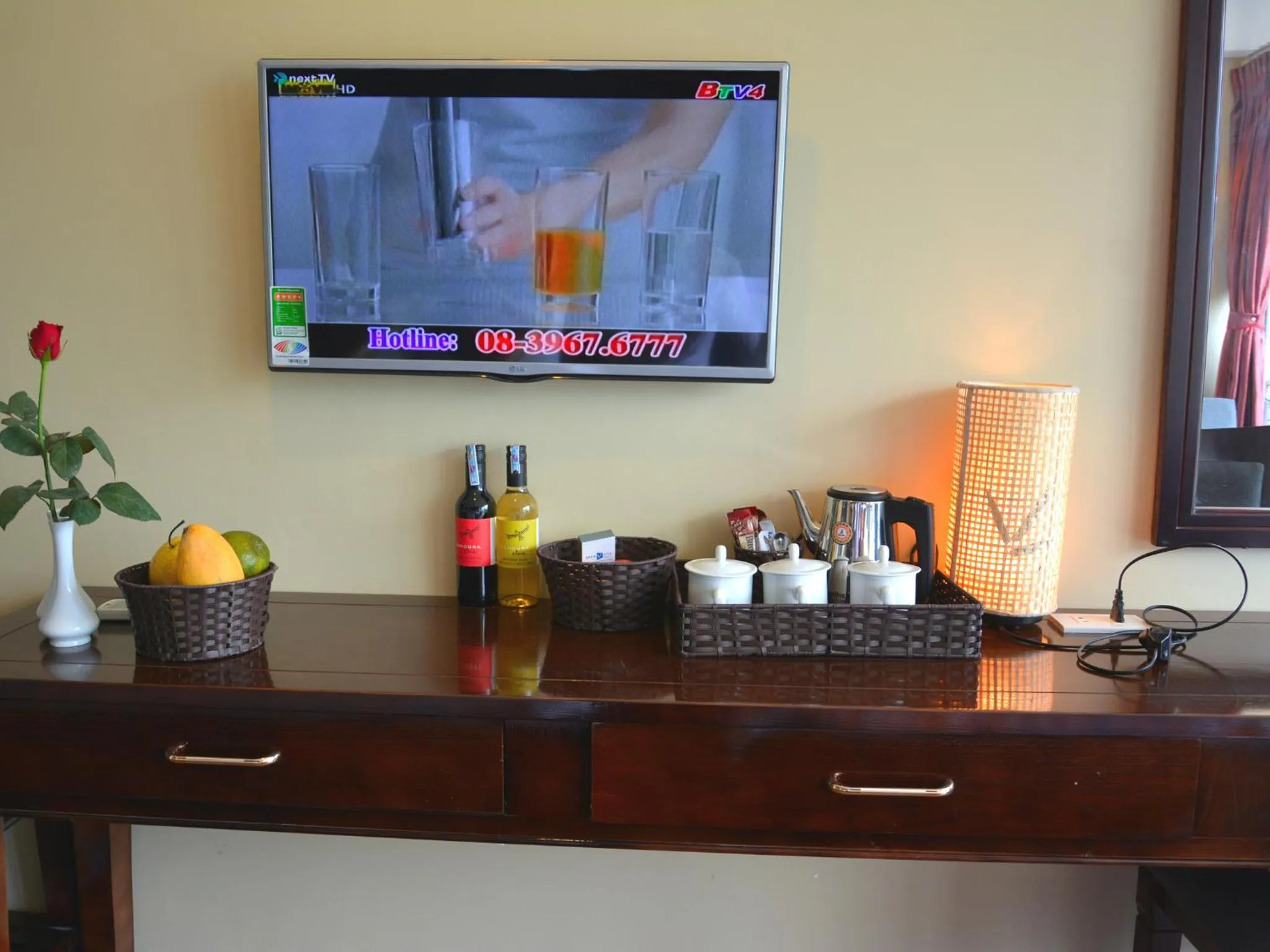 TV and multimedia in Sapa Vista Hotel