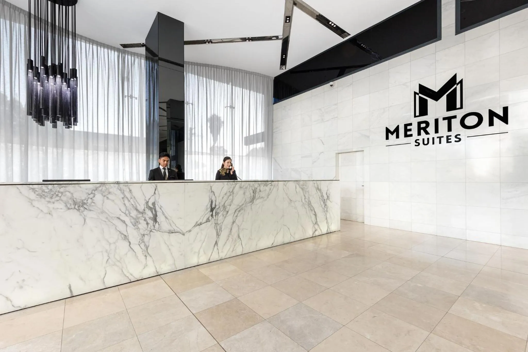 Lobby or reception in Meriton Suites Mascot Central