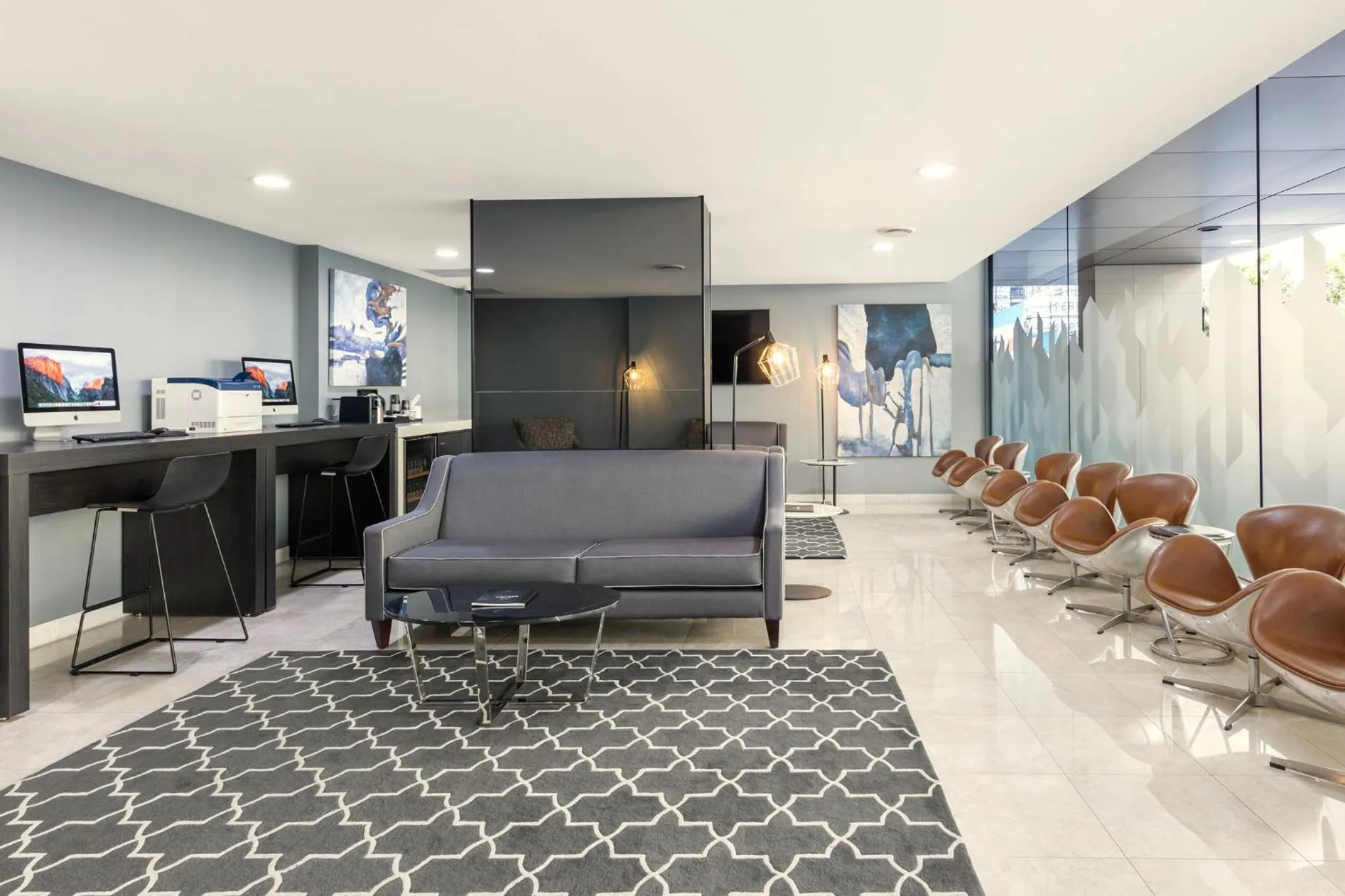 Business facilities in Meriton Suites Mascot Central