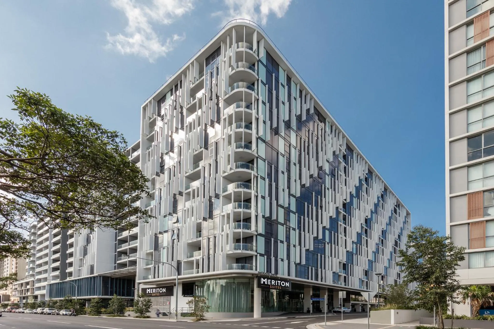 Property building in Meriton Suites Mascot Central