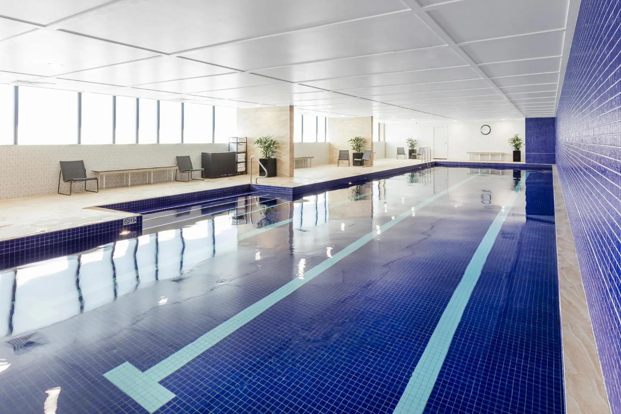 Swimming pool in Meriton Suites Mascot Central
