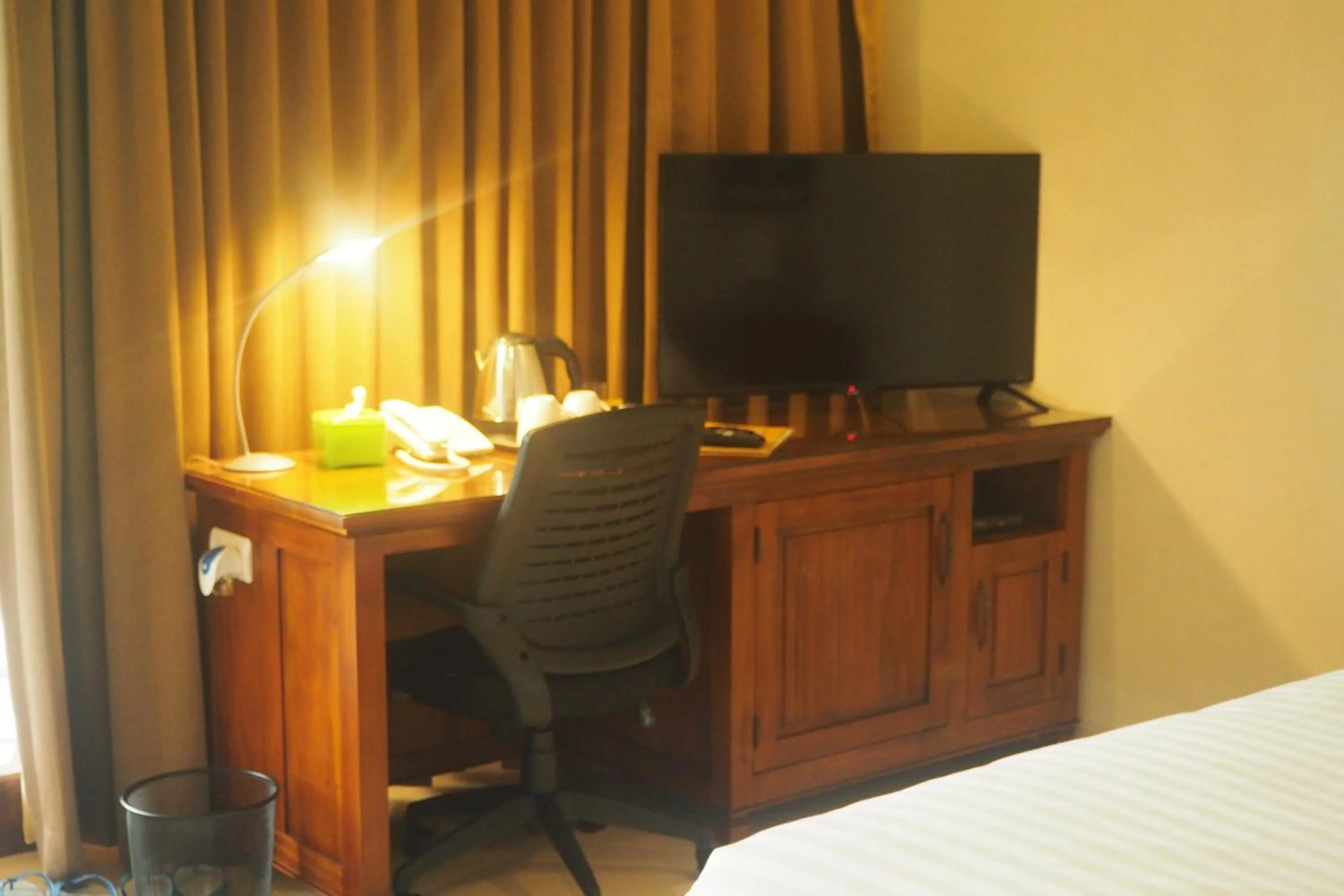 TV and multimedia in The Gecho Inn Country