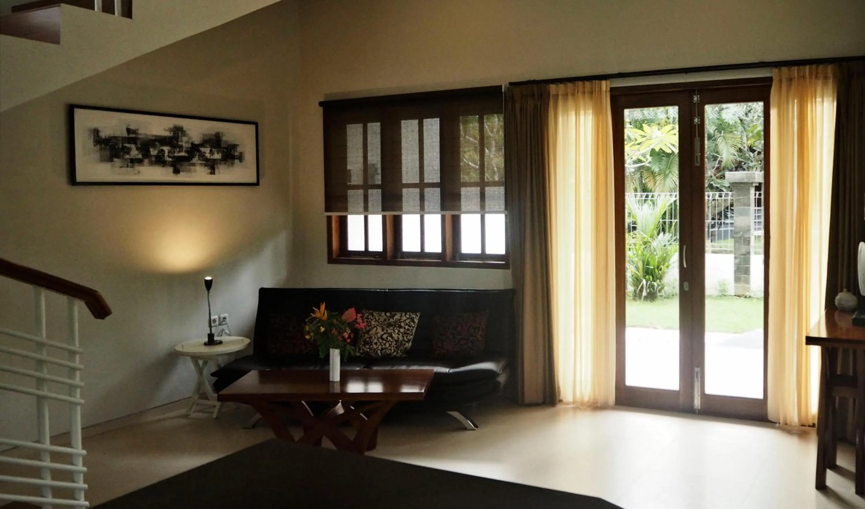 Living room in The Gecho Inn Country
