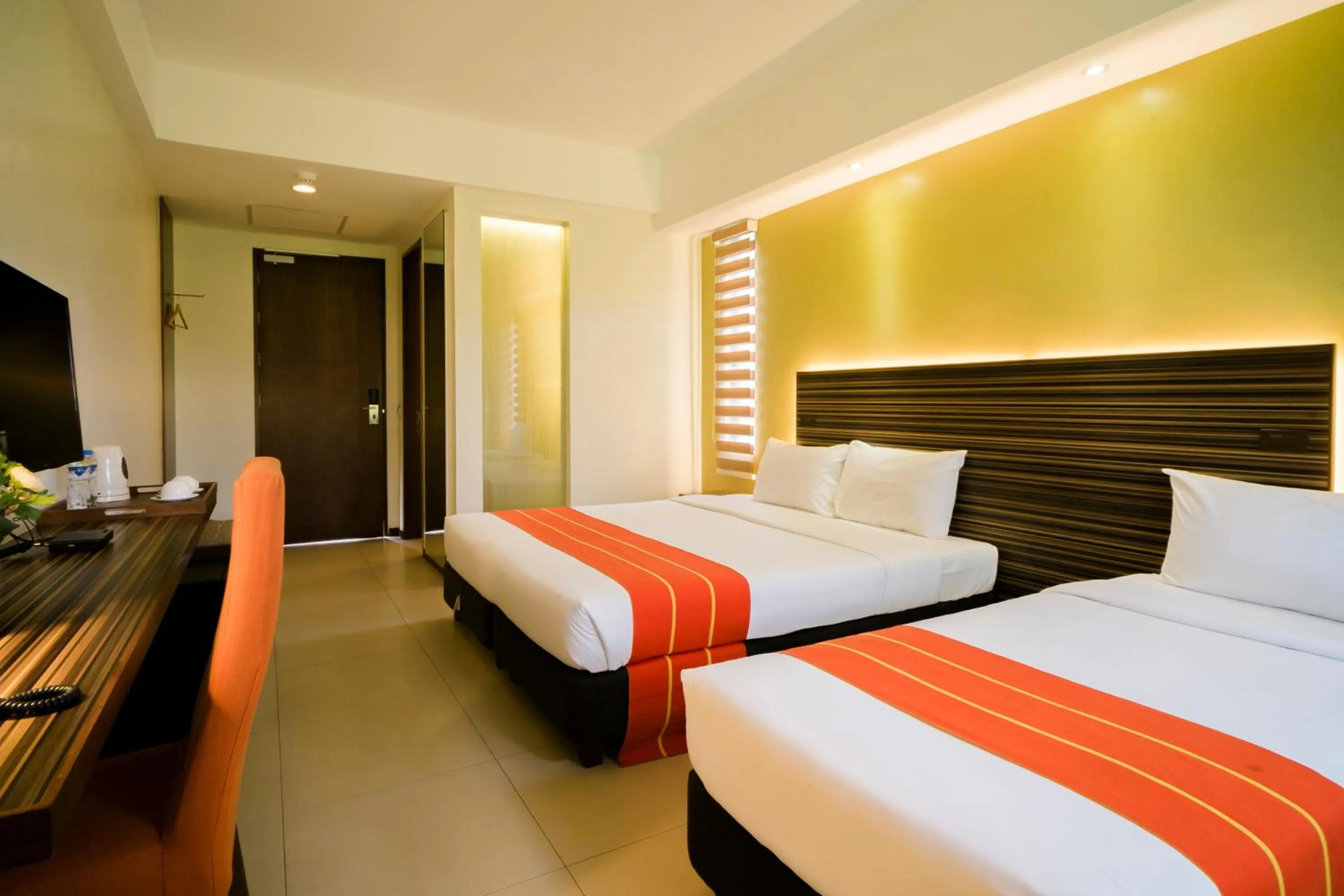 Bed in Abagatan ti Manila