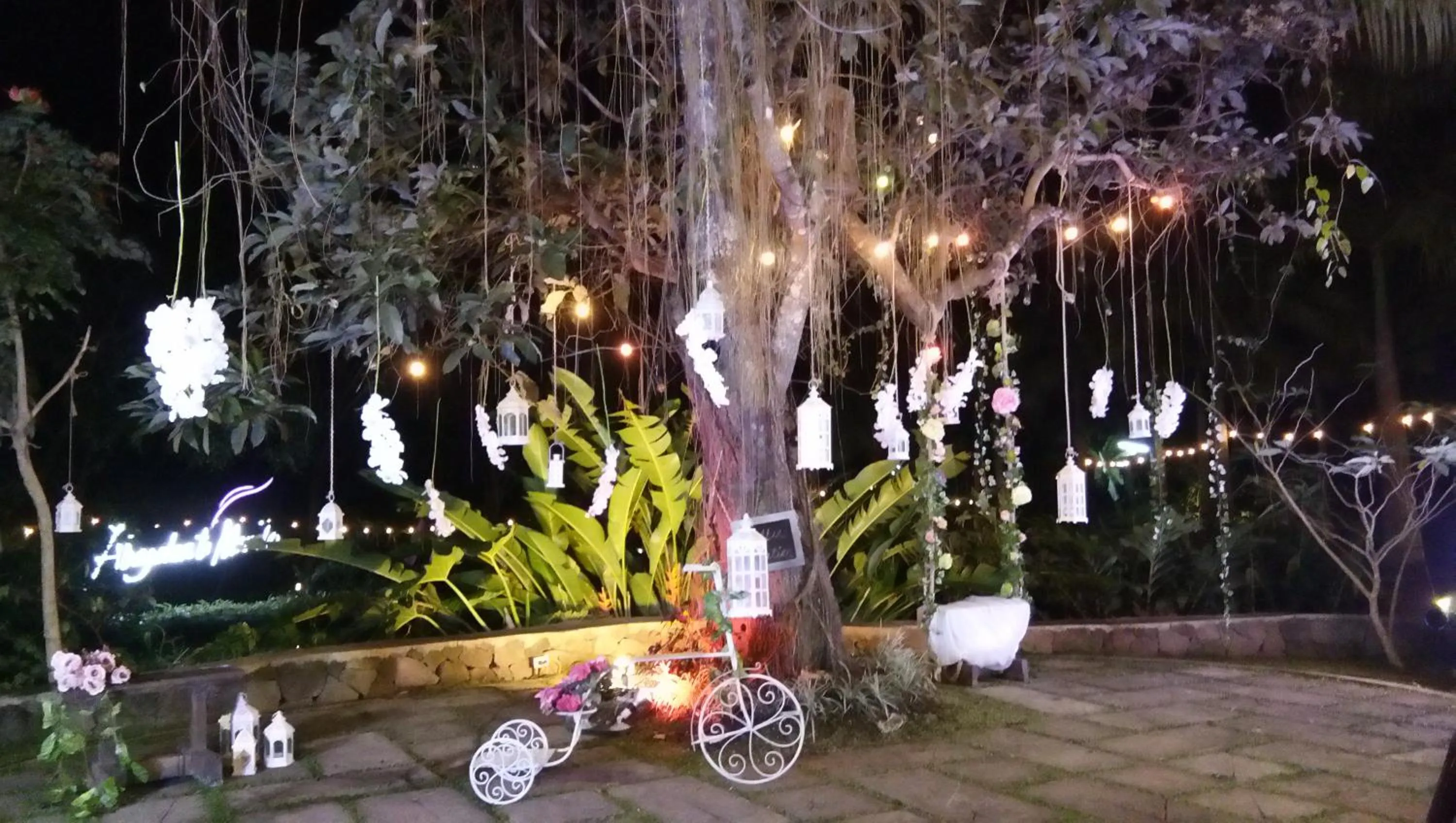 Night in Abagatan ti Manila