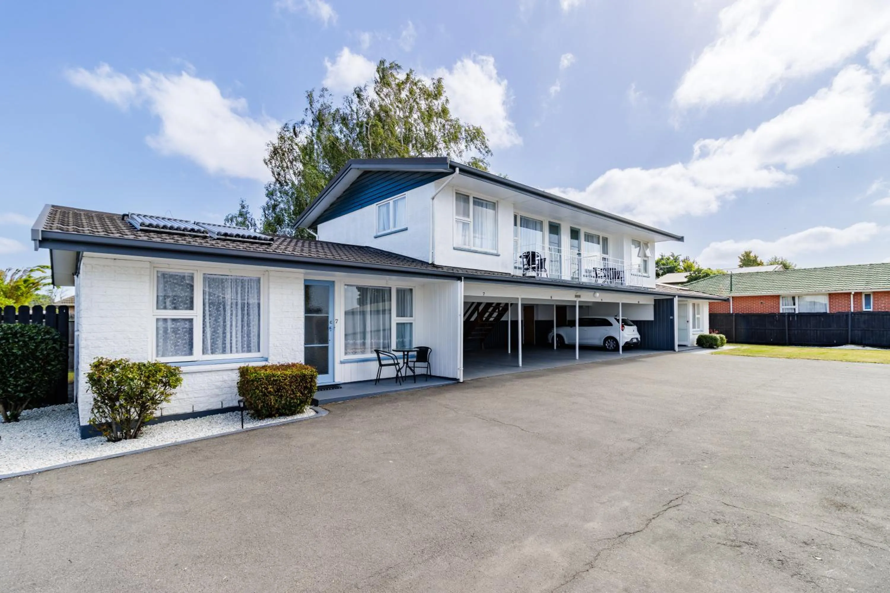 Property building in Belle Bonne Motel