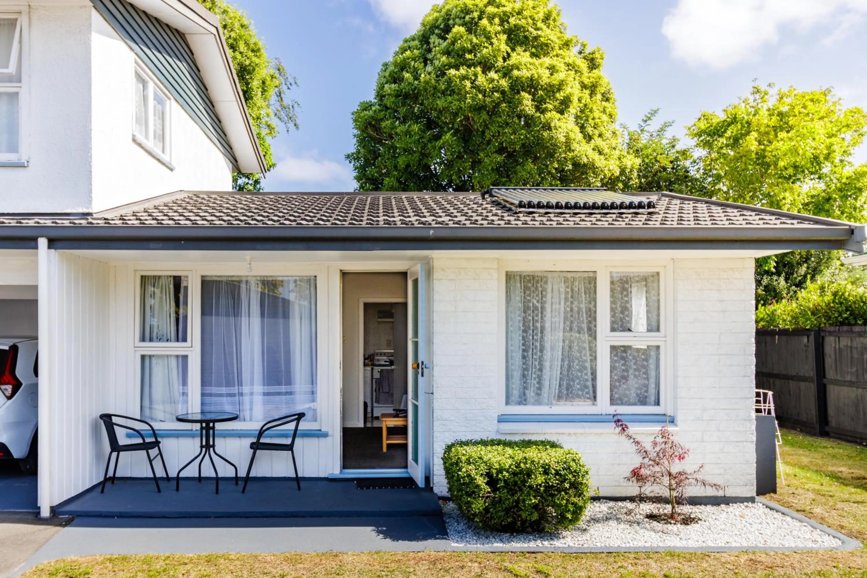 Property building in Belle Bonne Motel