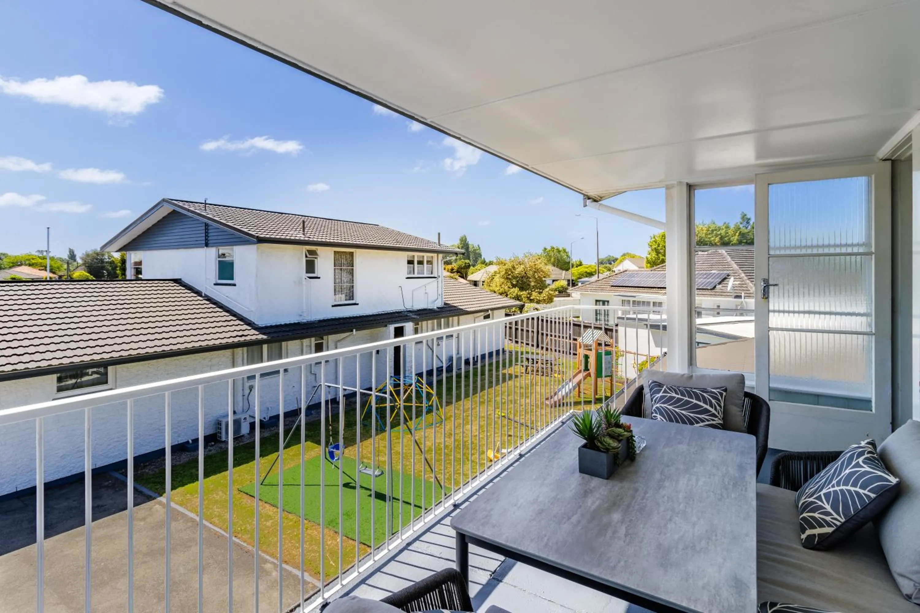 Property building in Belle Bonne Motel