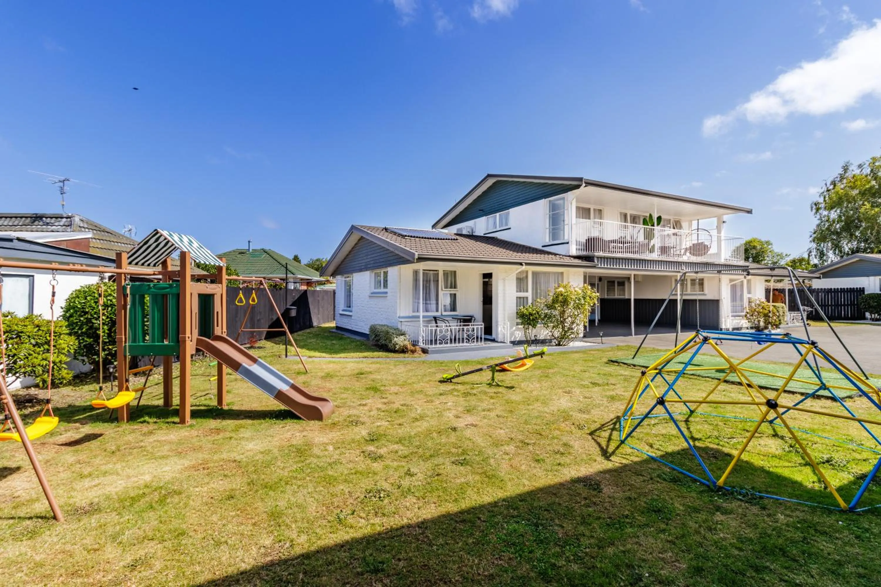 Children play ground in Belle Bonne Motel