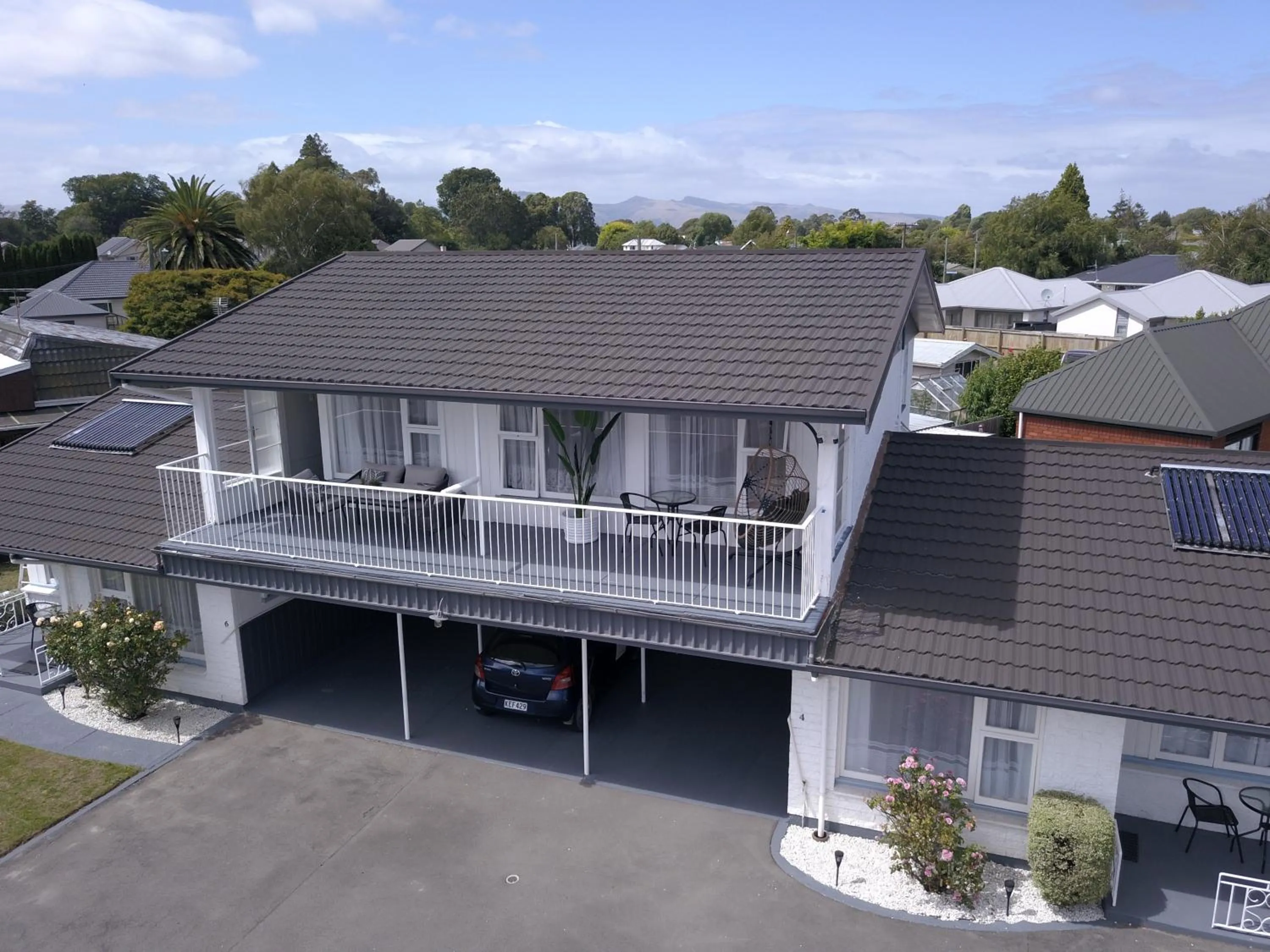 Property building in Belle Bonne Motel