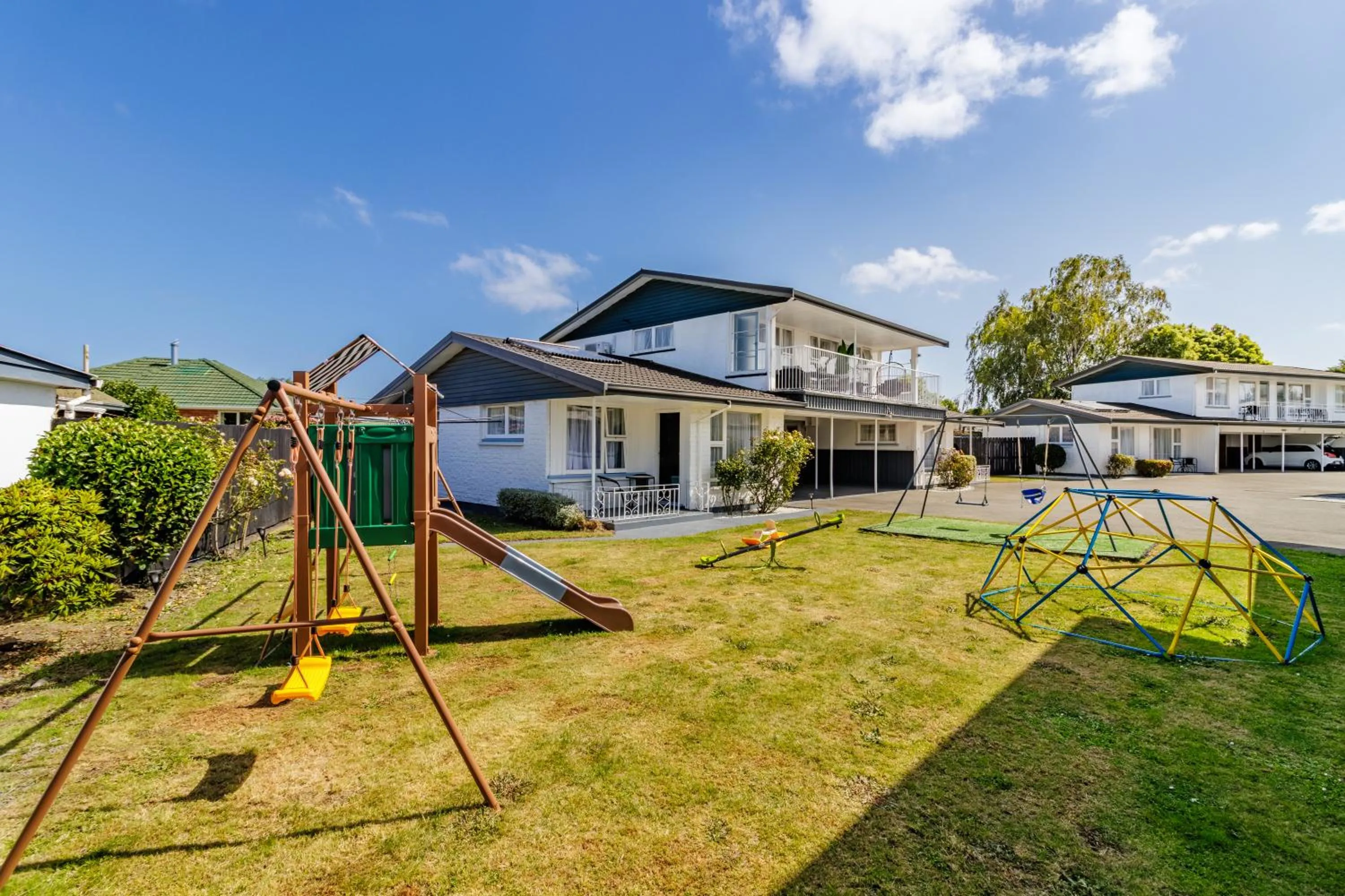 Property building in Belle Bonne Motel