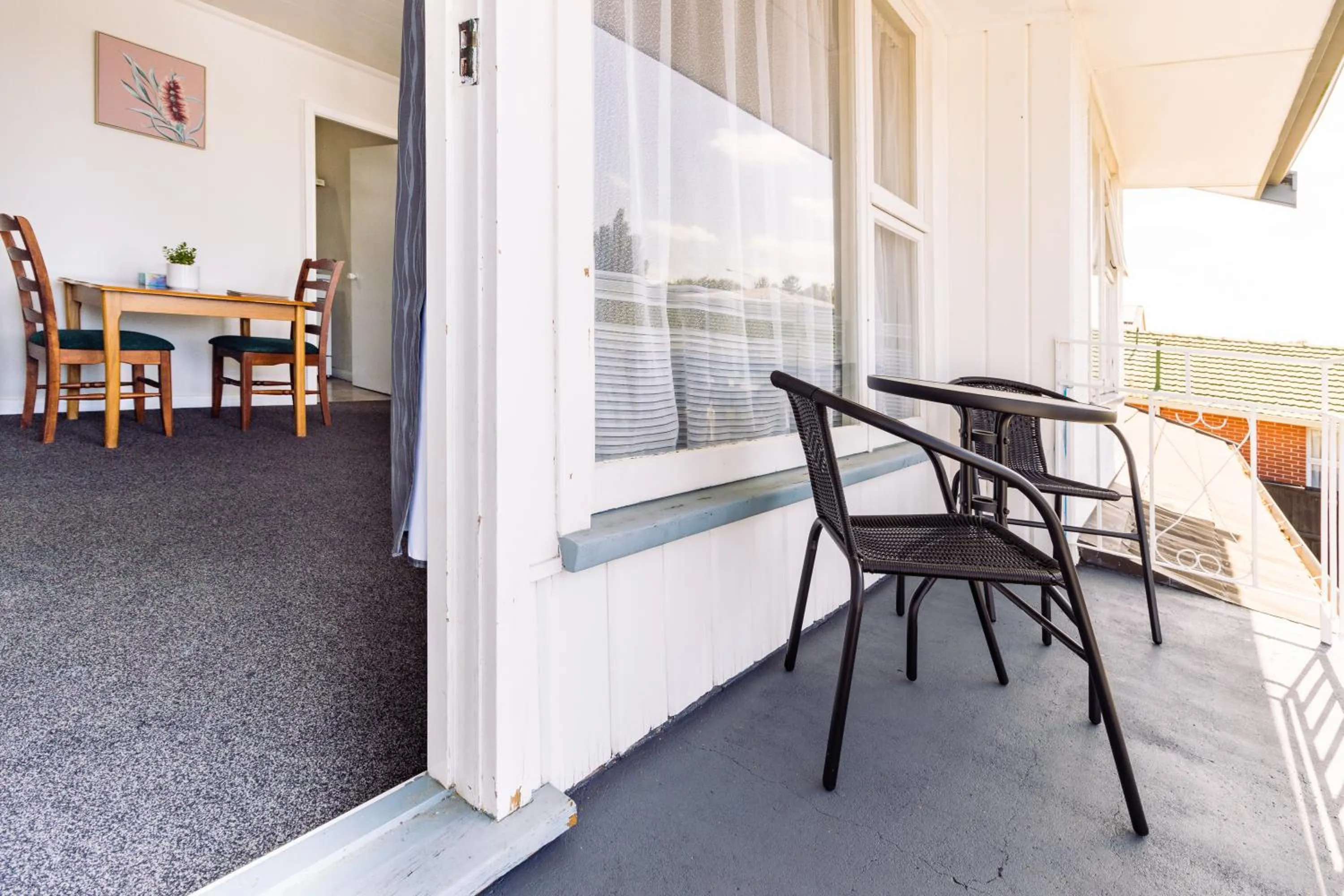 Day in Belle Bonne Motel