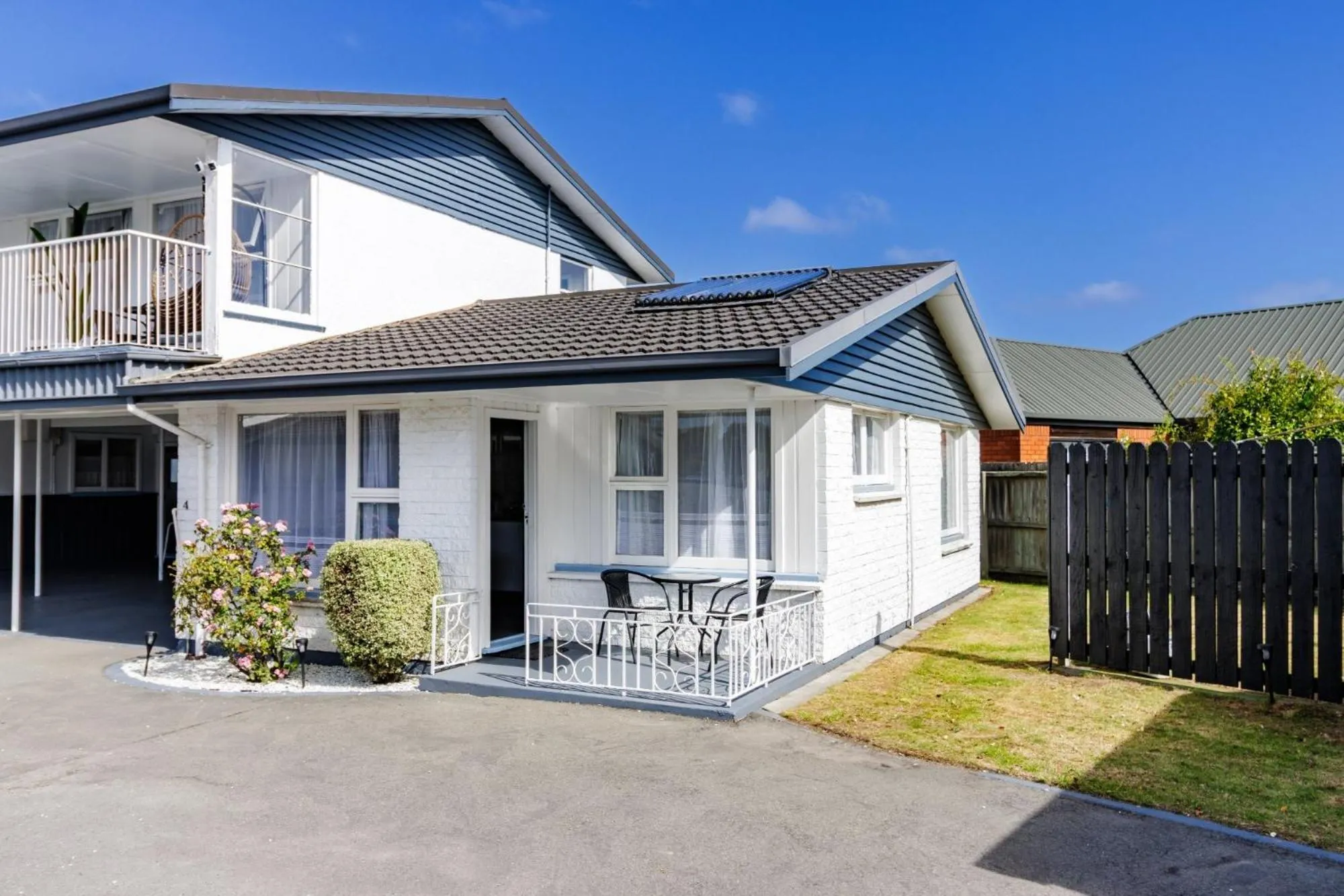 Property building in Belle Bonne Motel