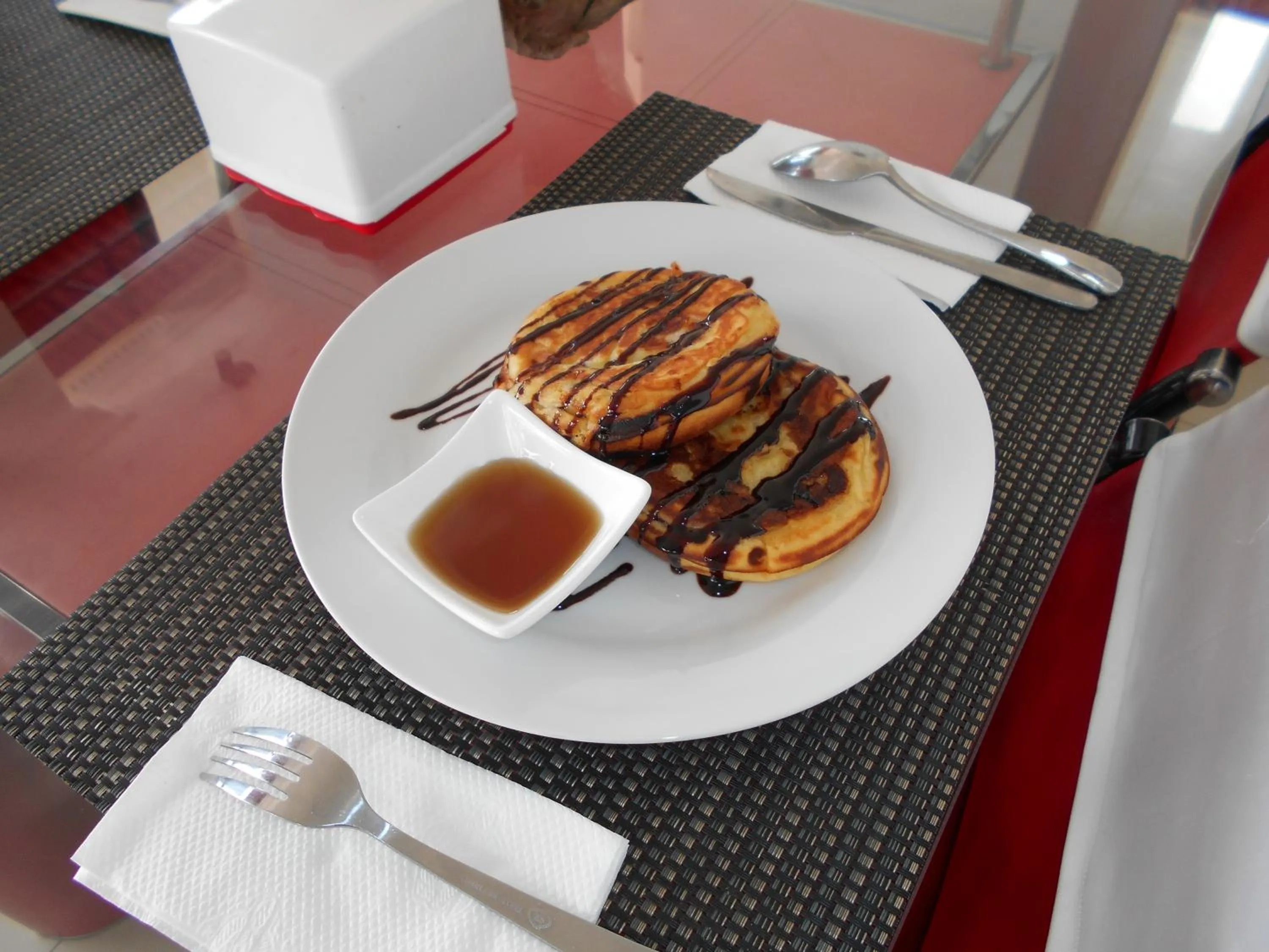 Breakfast in Silver Fern Beach Retreat